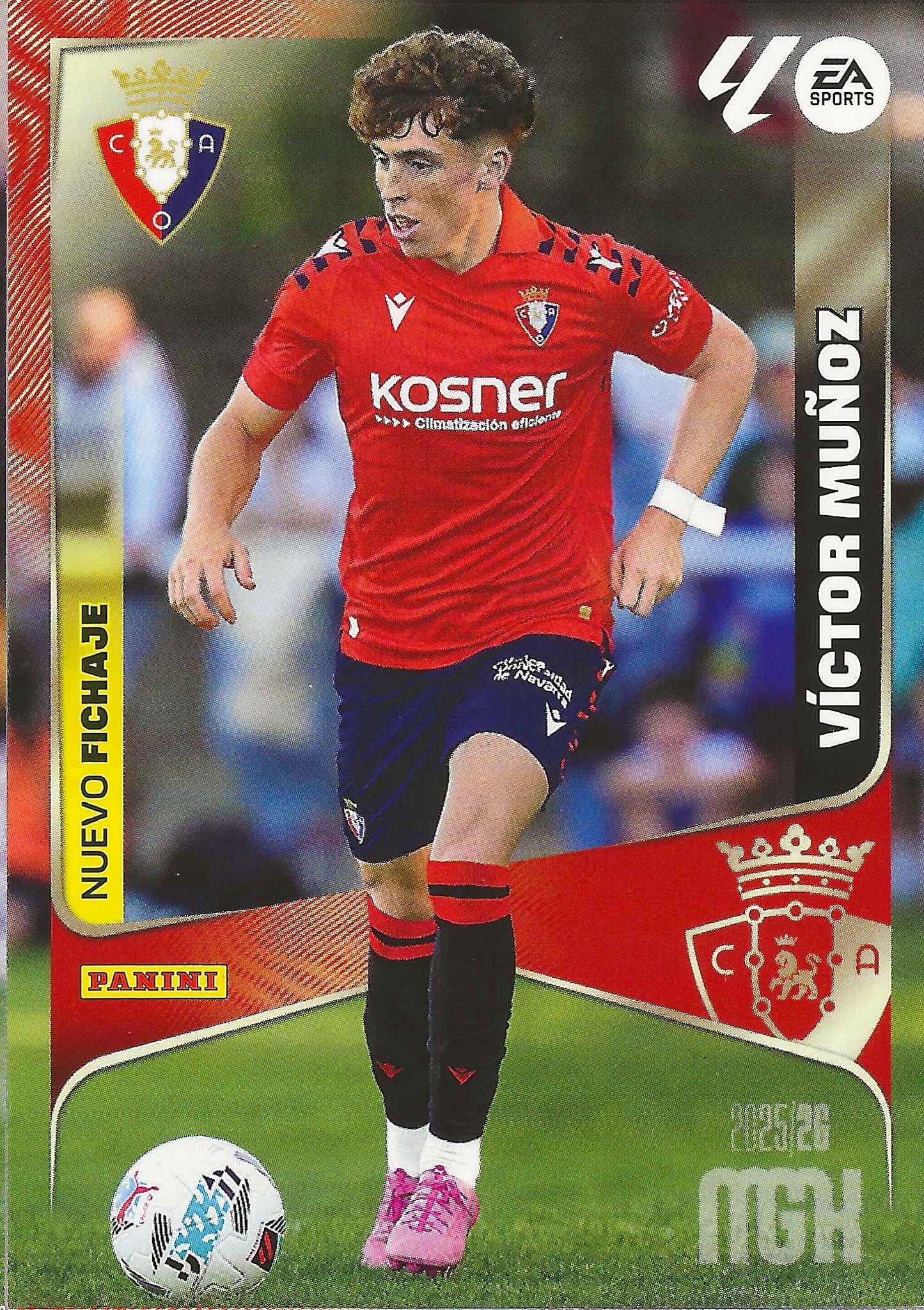 Victor Muñoz Nuevo Fichaje (455) - Megacracks 2025/2026