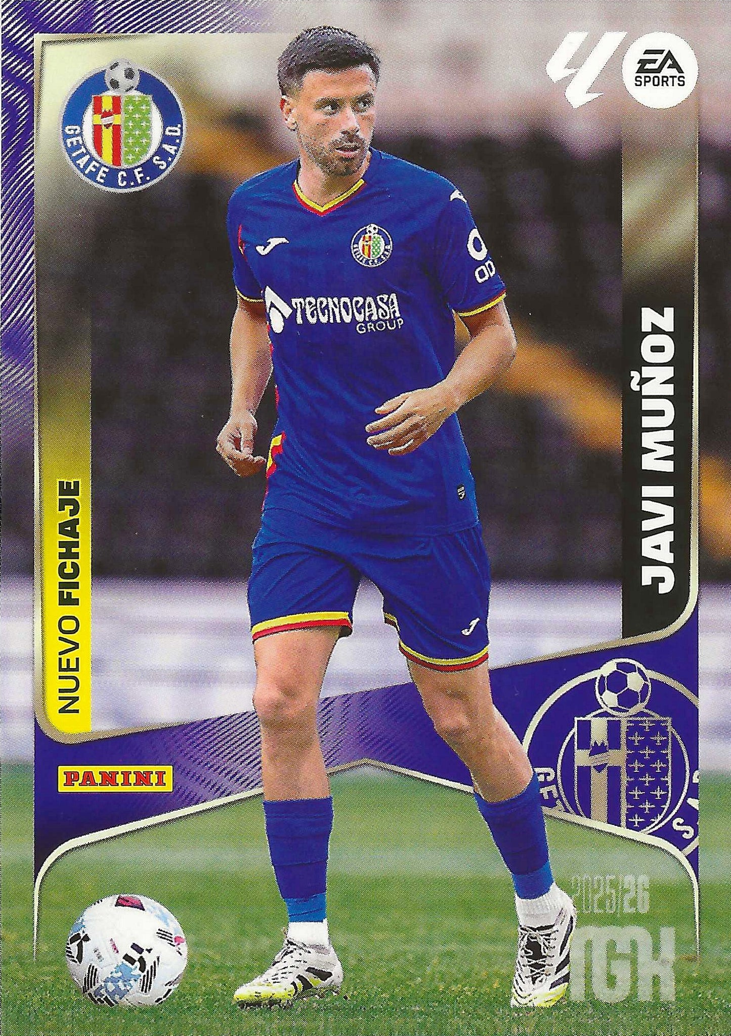 Javi Muñoz Nuevo Fichaje (454) - Megacracks 2025/2026