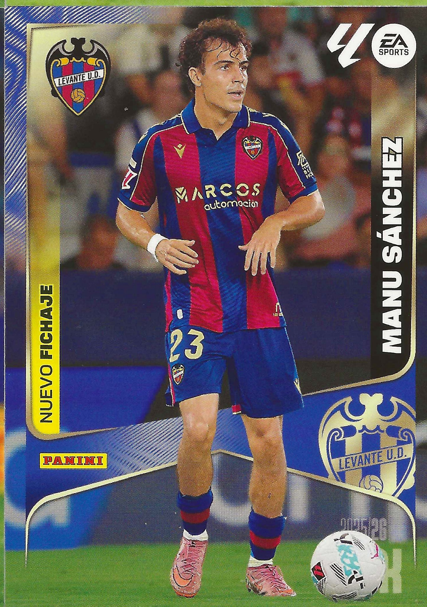 Manu Sánchez Nuevo Fichaje (477) - Megacracks 2025/2026