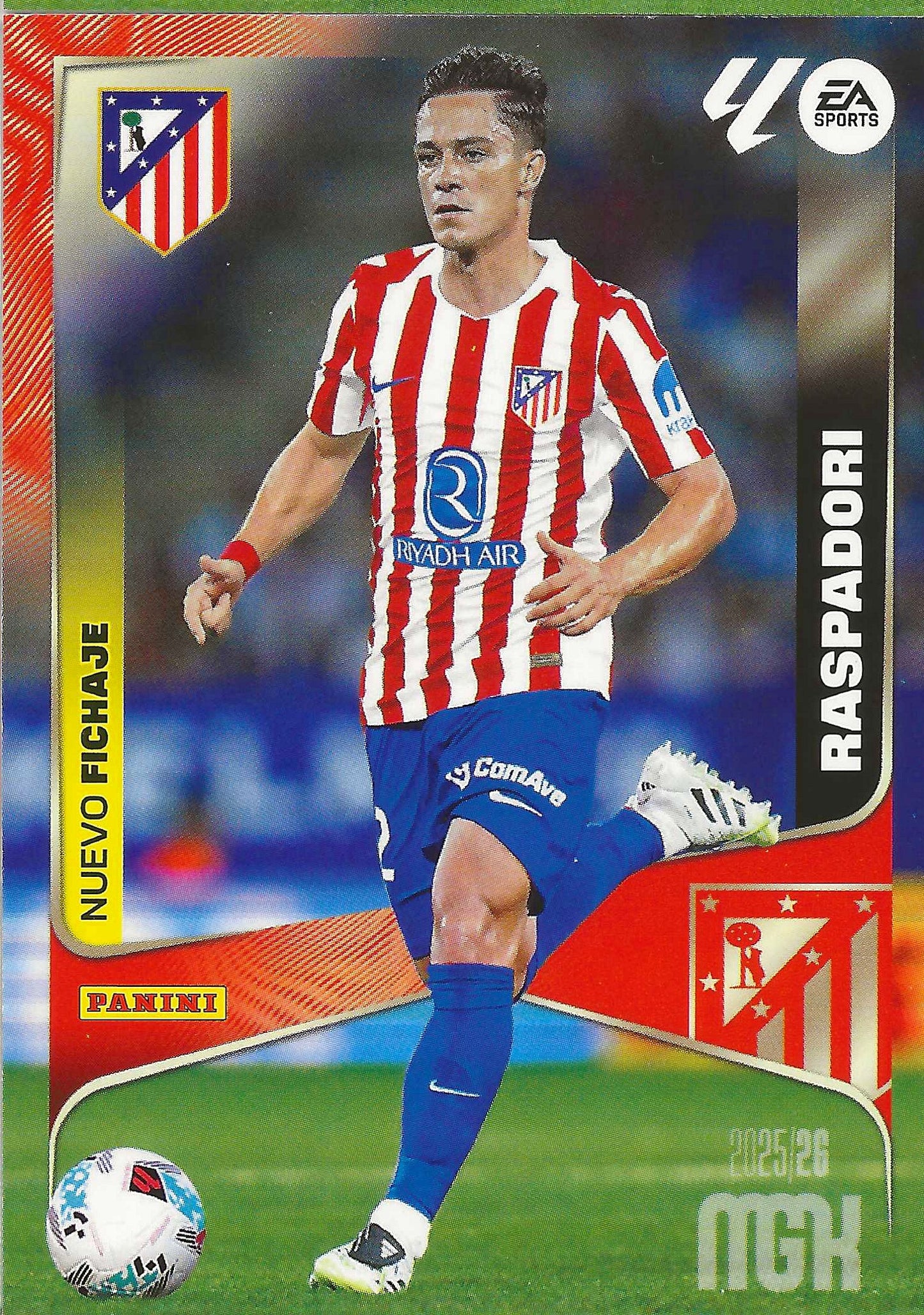 Raspadori Nuevo Fichaje (475) - Megacracks 2025/2026