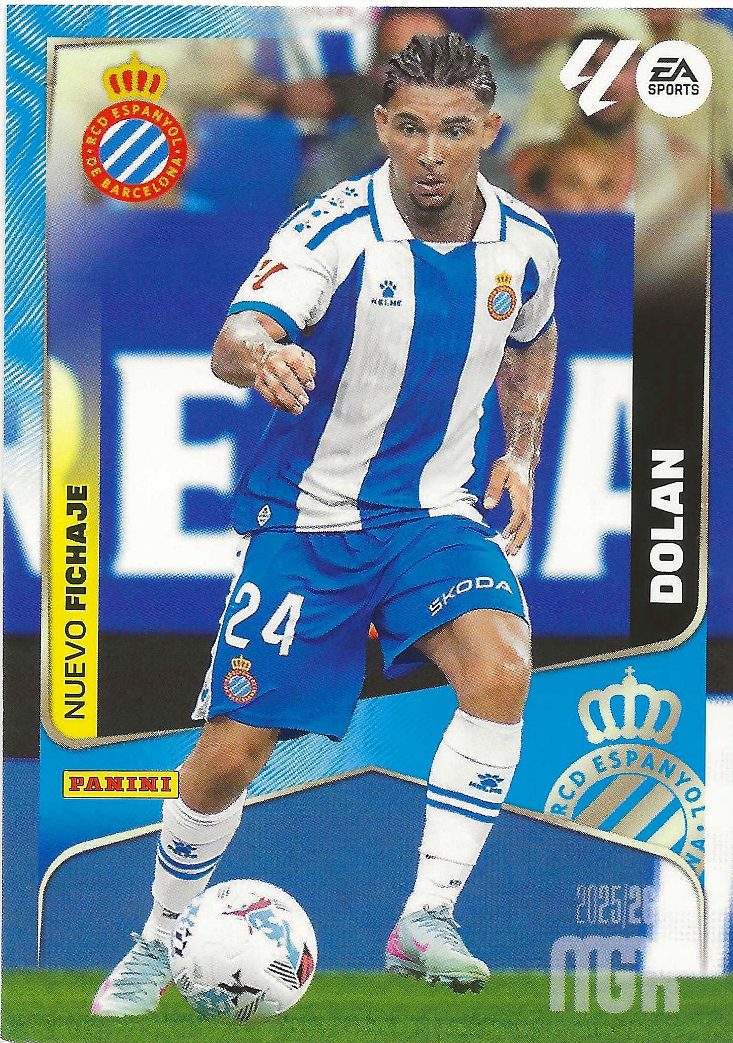 Dolan Nuevo Fichaje (465) - Megacracks 2025/2026