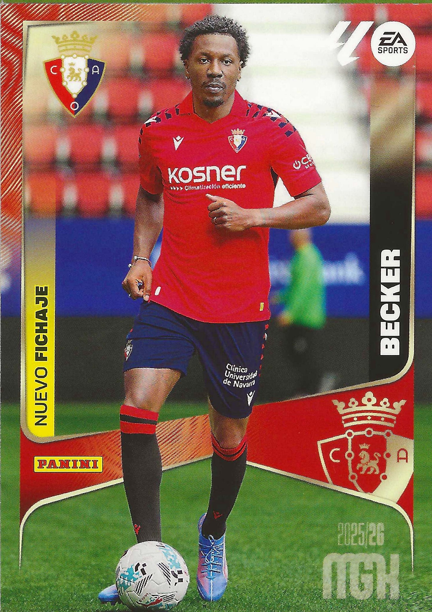 Becker Nuevo Fichaje (485) - Megacracks 2025/2026