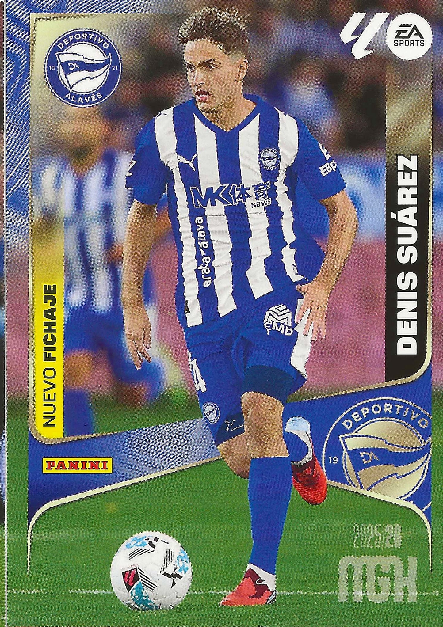 Denis Suárez Nuevo Fichaje (483) - Megacracks 2025/2026
