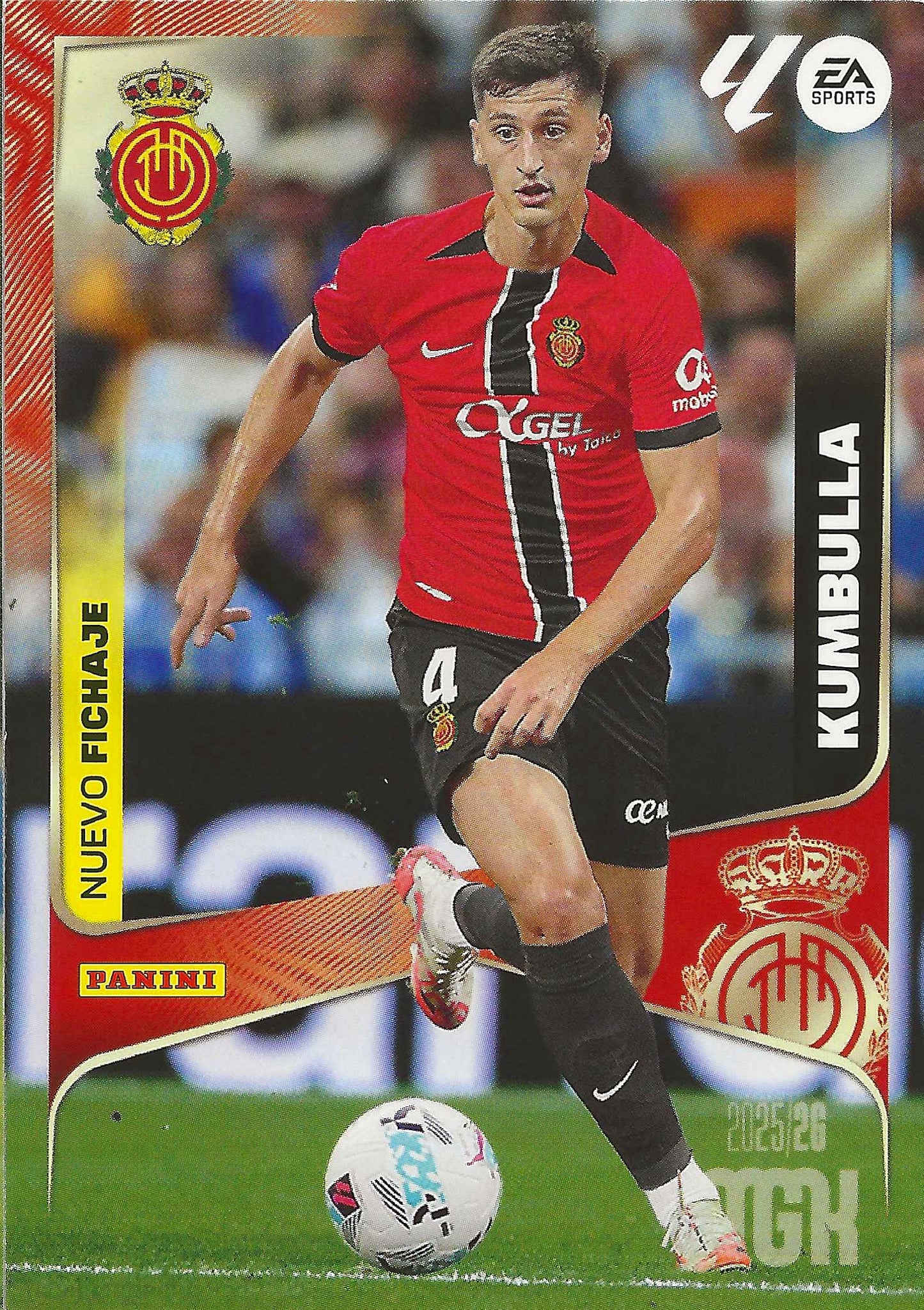 Kumbulla Nuevo Fichaje (482) - Megacracks 2025/2026