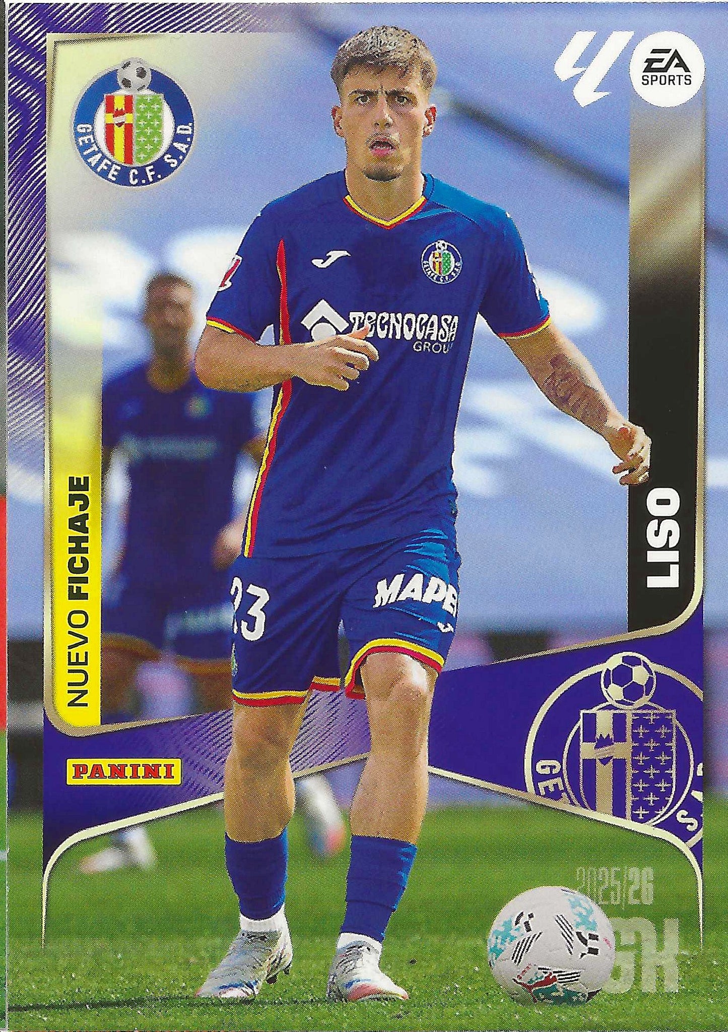 Liso Nuevo Fichaje (479) - Megacracks 2025/2026