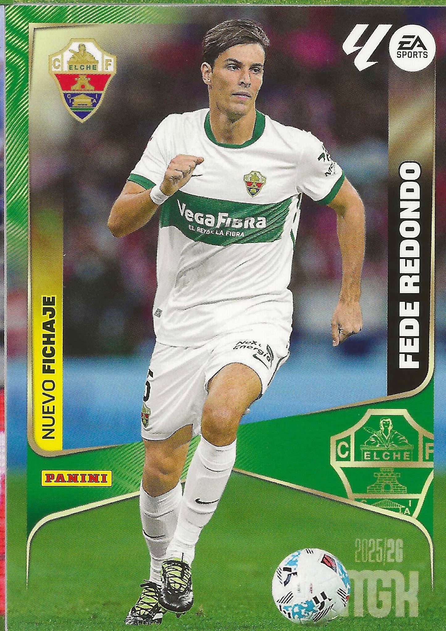 Fede Redondo Nuevo Fichaje (492) - Megacracks 2025/2026