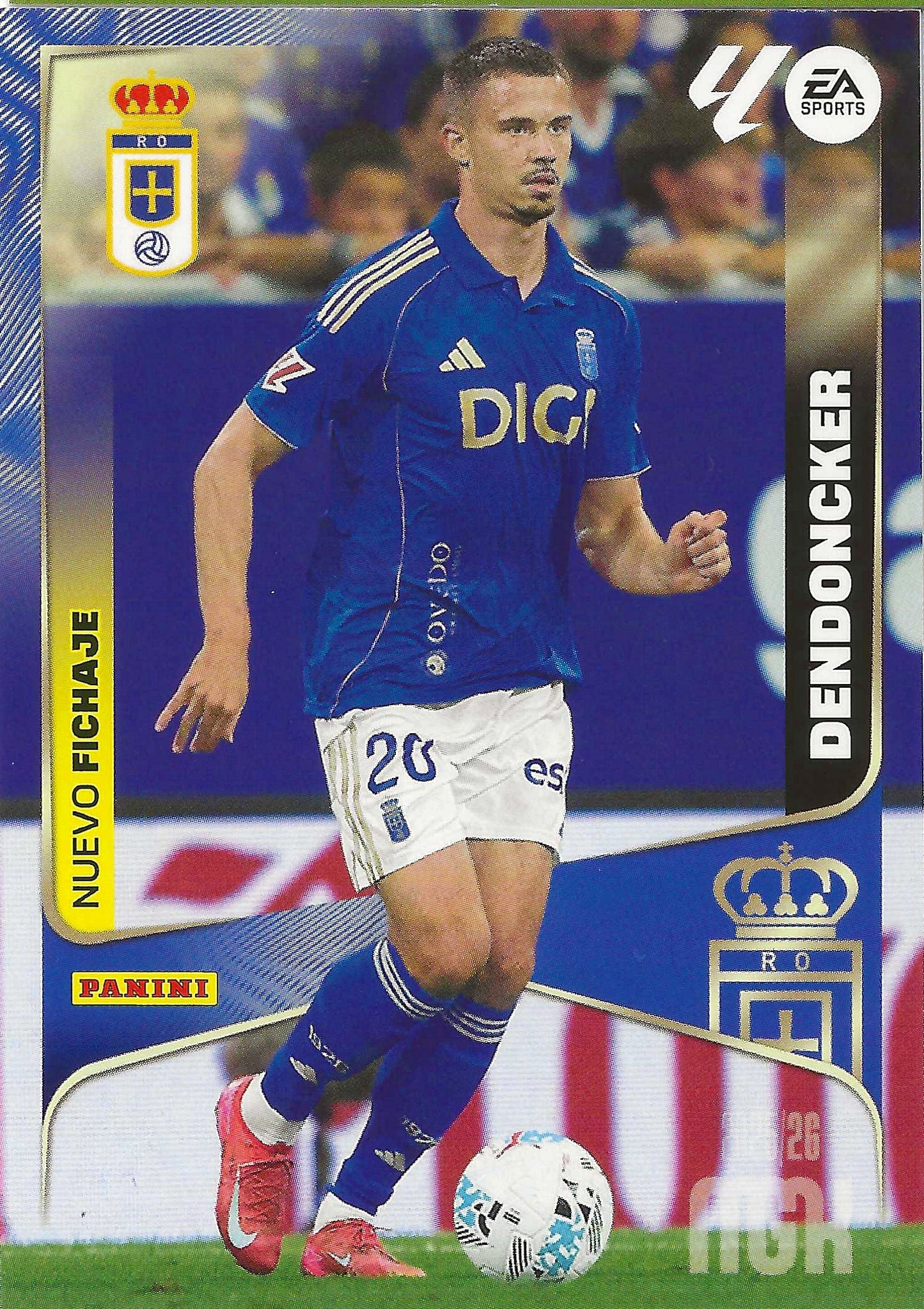 Dendoncker Nuevo Fichaje (490) - Megacracks 2025/2026