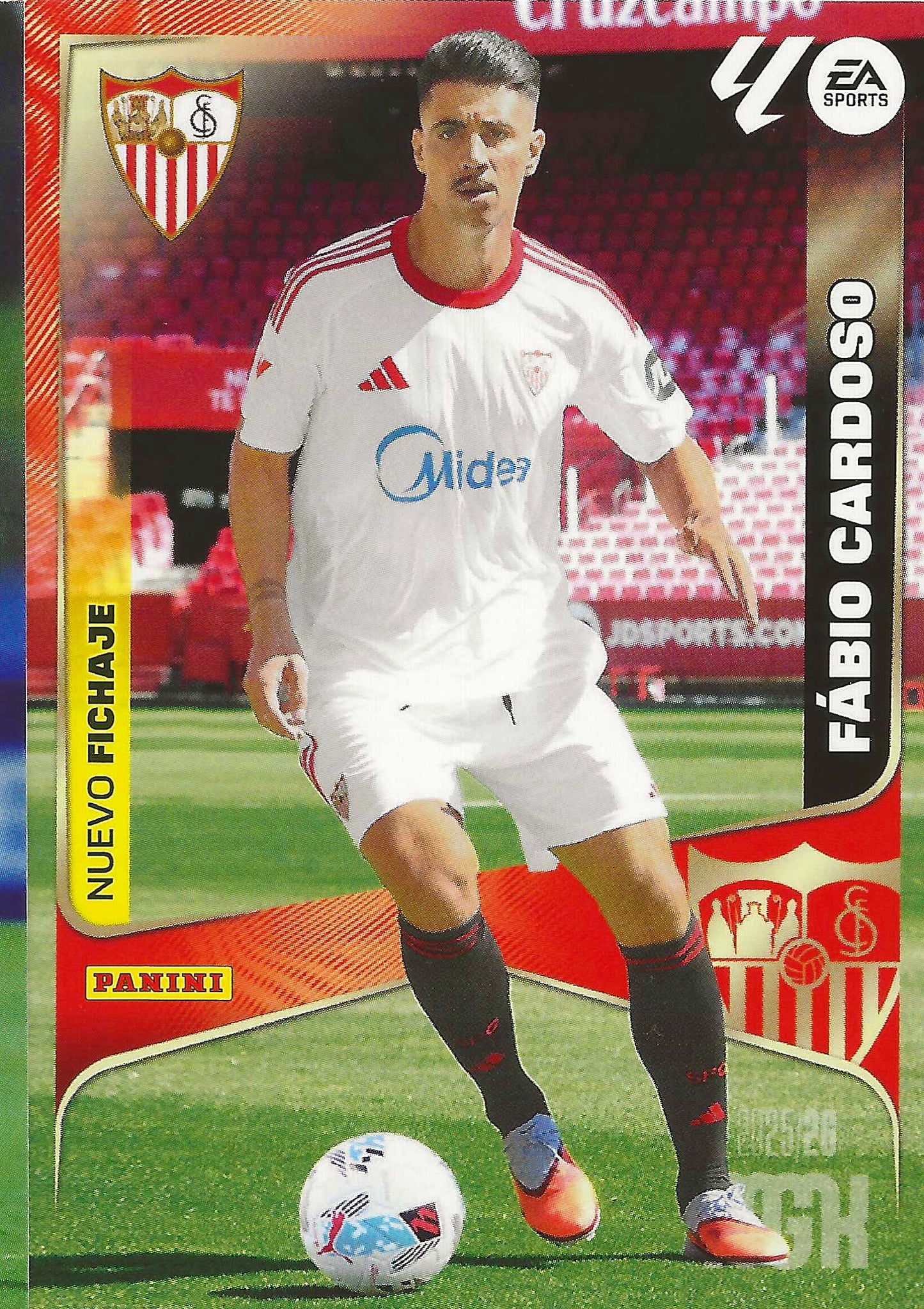 Fábio Cardoso Nuevo Fichaje (489) - Megacracks 2025/2026