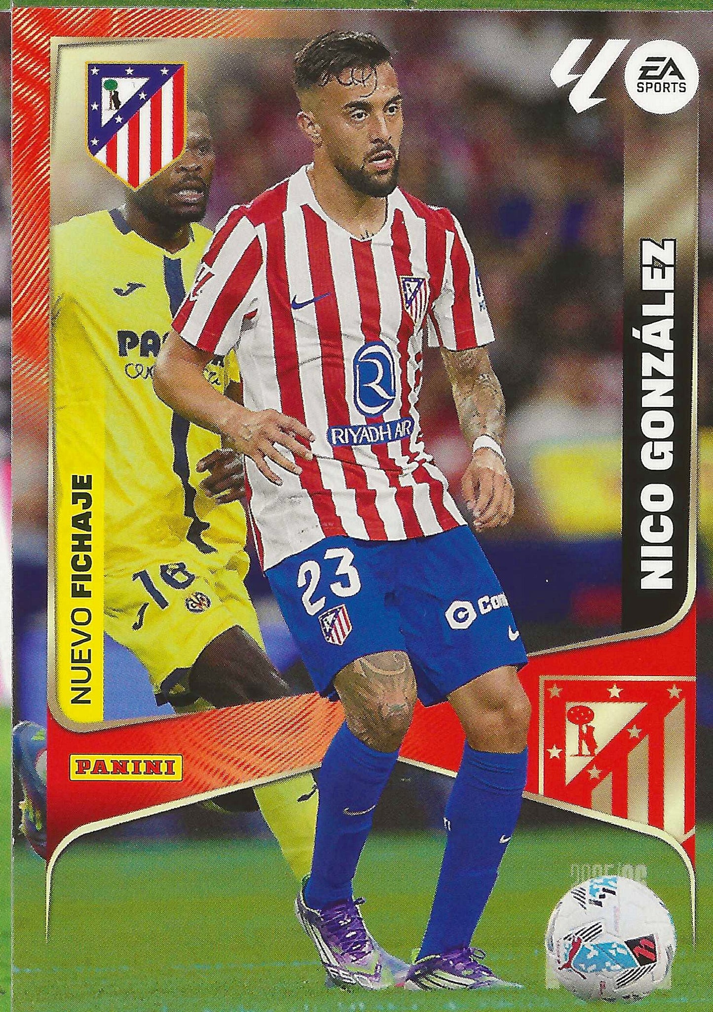 Nico González Nuevo Fichaje (504) - Megacracks 2025/2026