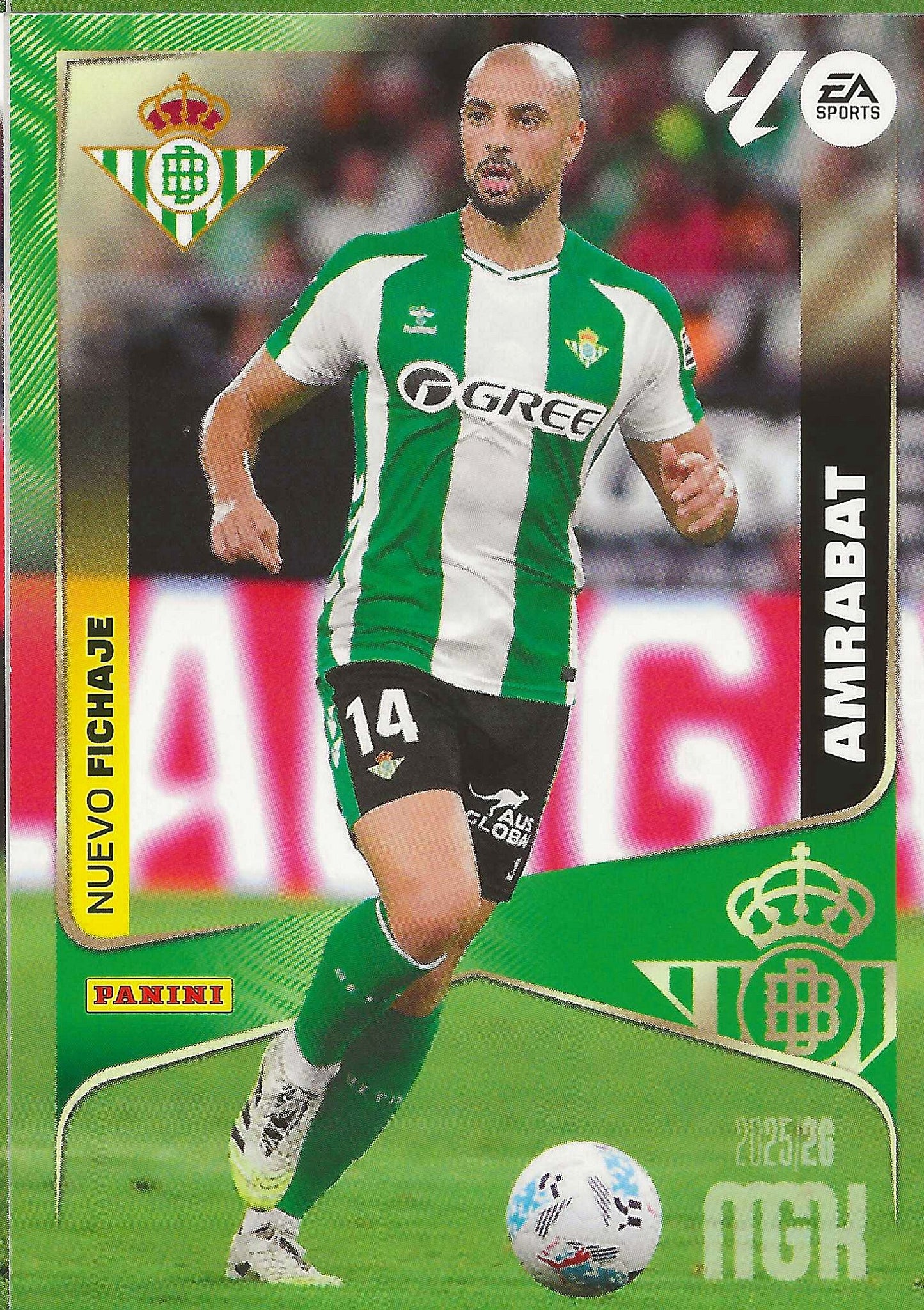 Amrabat Nuevo Fichaje (503) - Megacracks 2025/2026