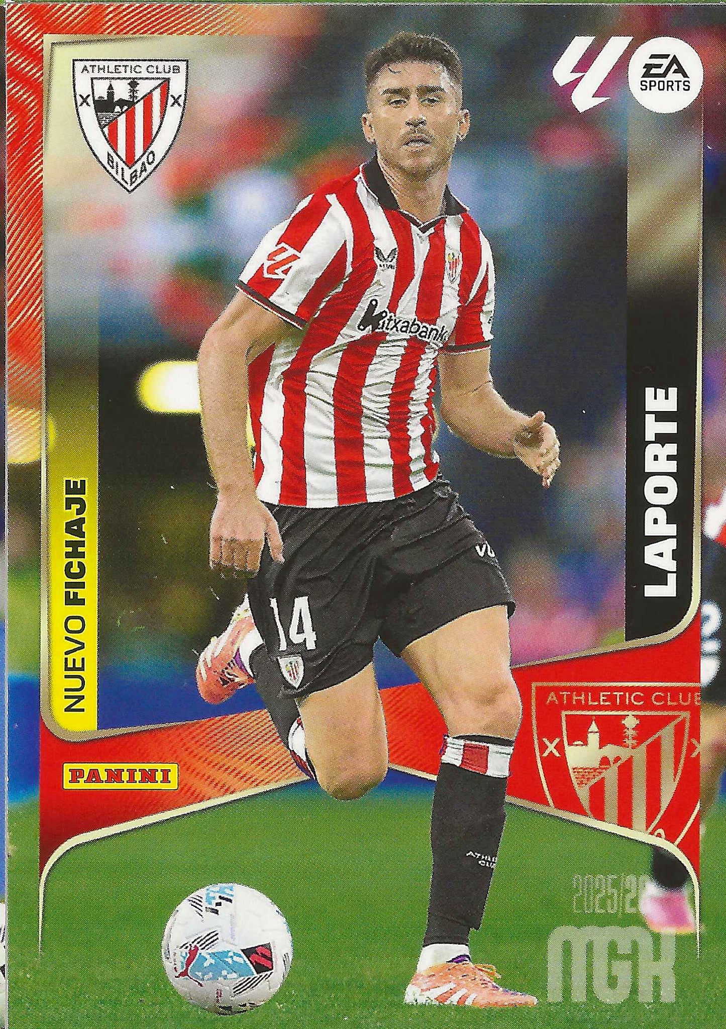 Laporte Nuevo Fichaje (500) - Megacracks 2025/2026
