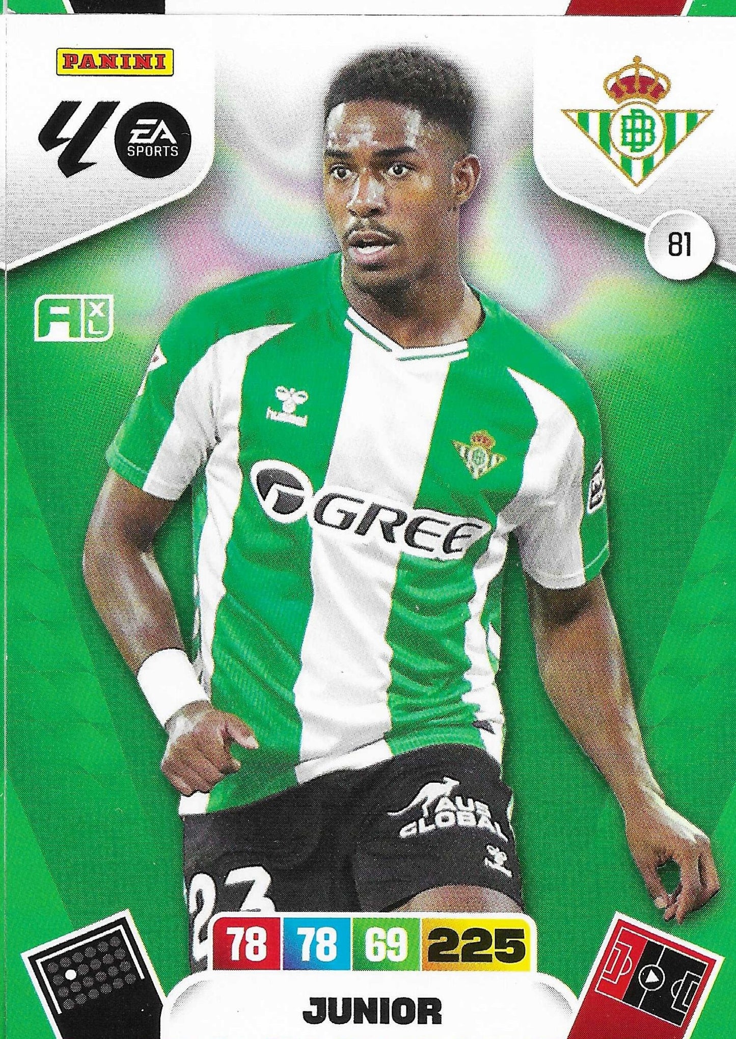 Junior Básica (81) - Adrenalyn XL LaLiga 2025/2026