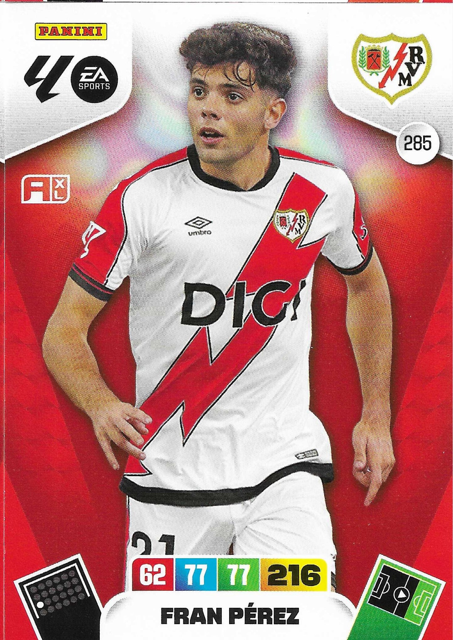 Fran Pérez Básica (285) - Adrenalyn XL LaLiga 2025/2026
