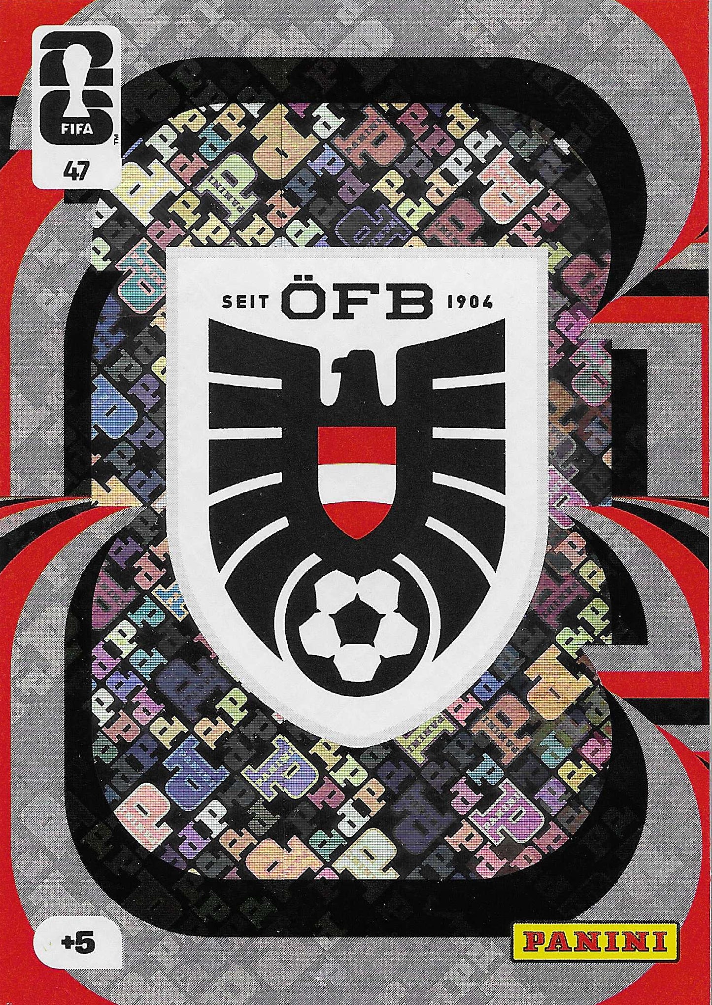 Escudo Austria (47) - Adrenalyn XL World Cup 2026