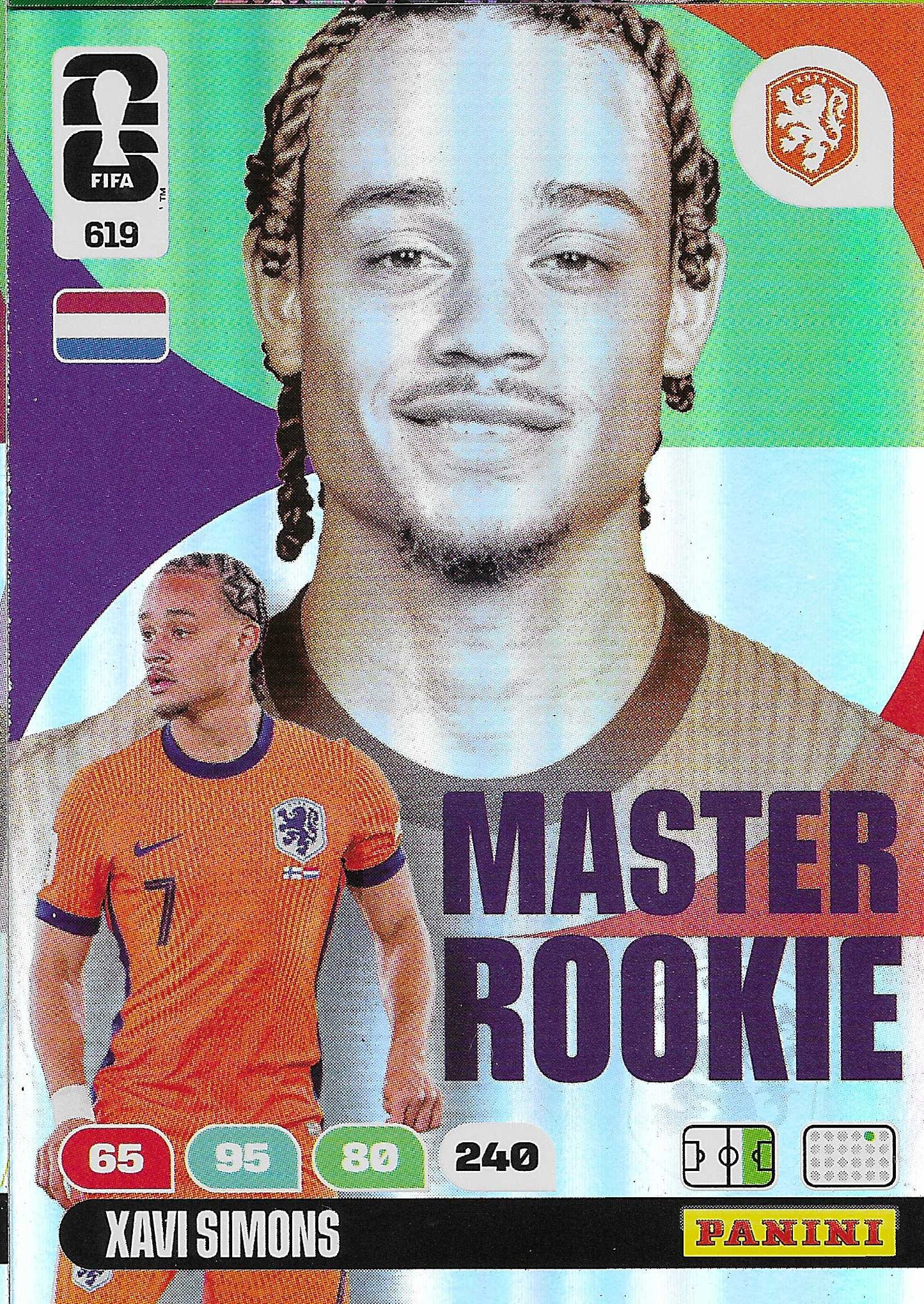 Simons Master Rookie (619) - Adrenalyn XL World Cup 2026