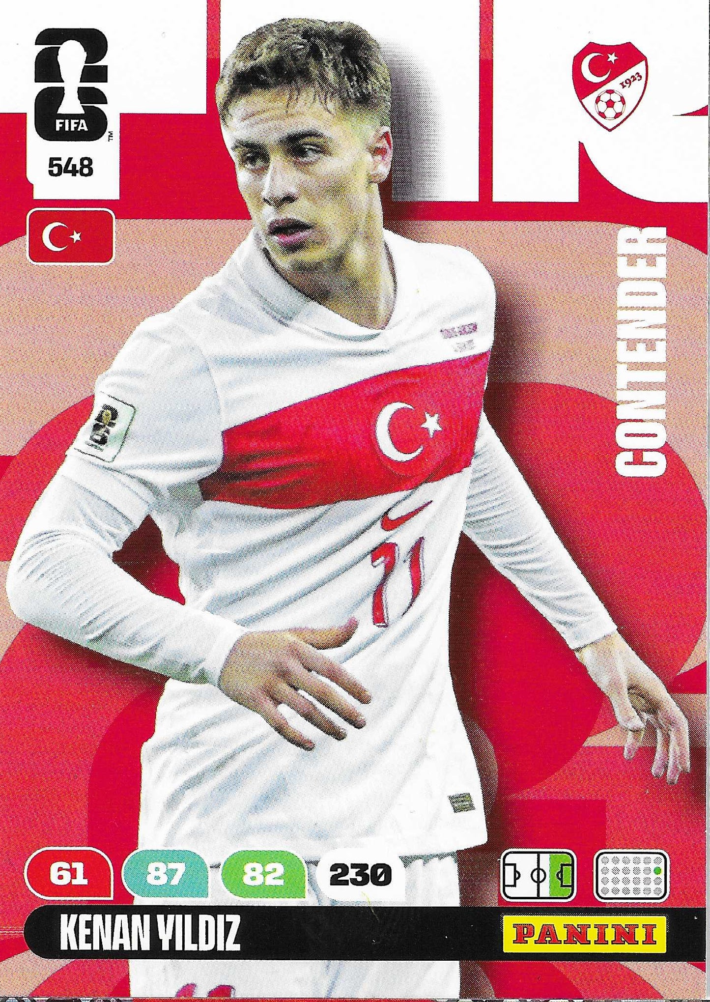 Yildiz Contenders (548) - Adrenalyn XL World Cup 2026