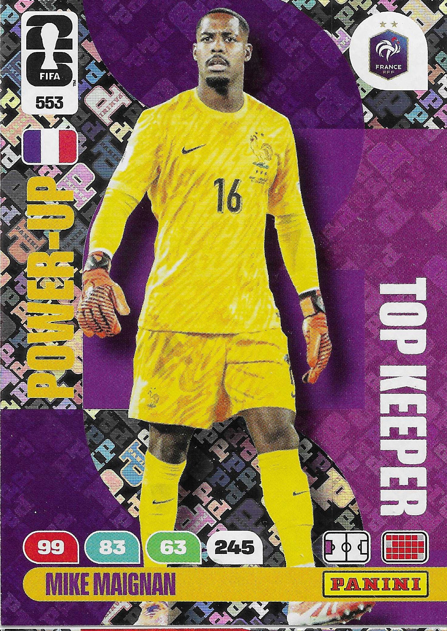 Maignan Top Keepers (553) - Adrenalyn XL World Cup 2026