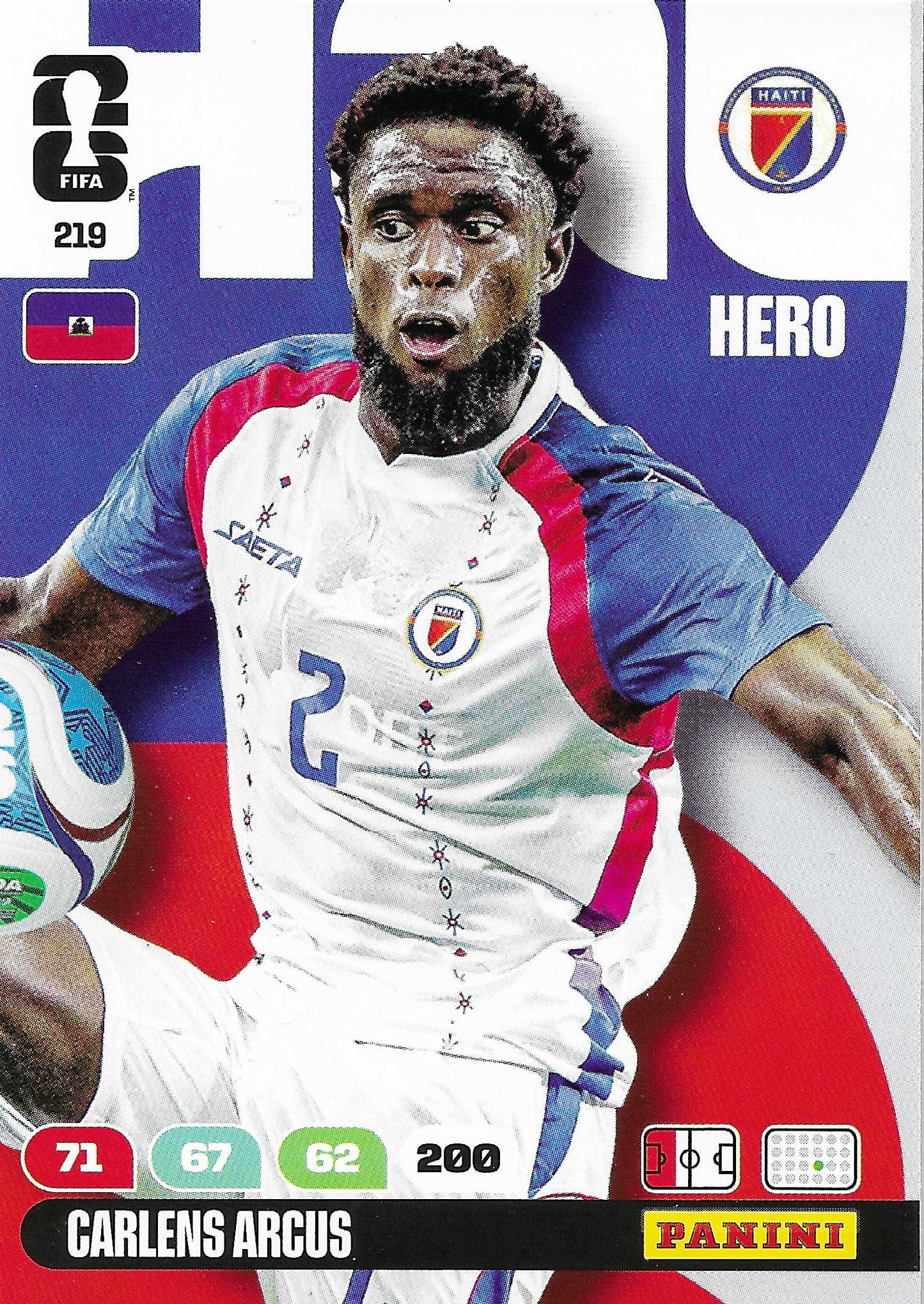 Carlens Arcus Básica (219) - Adrenalyn XL World Cup 2026