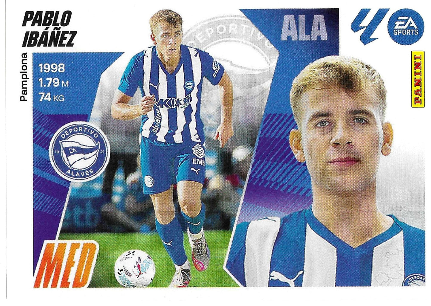Pablo Ibañez Últimos Fichajes (UF3) - Liga ESTE 2025/2026