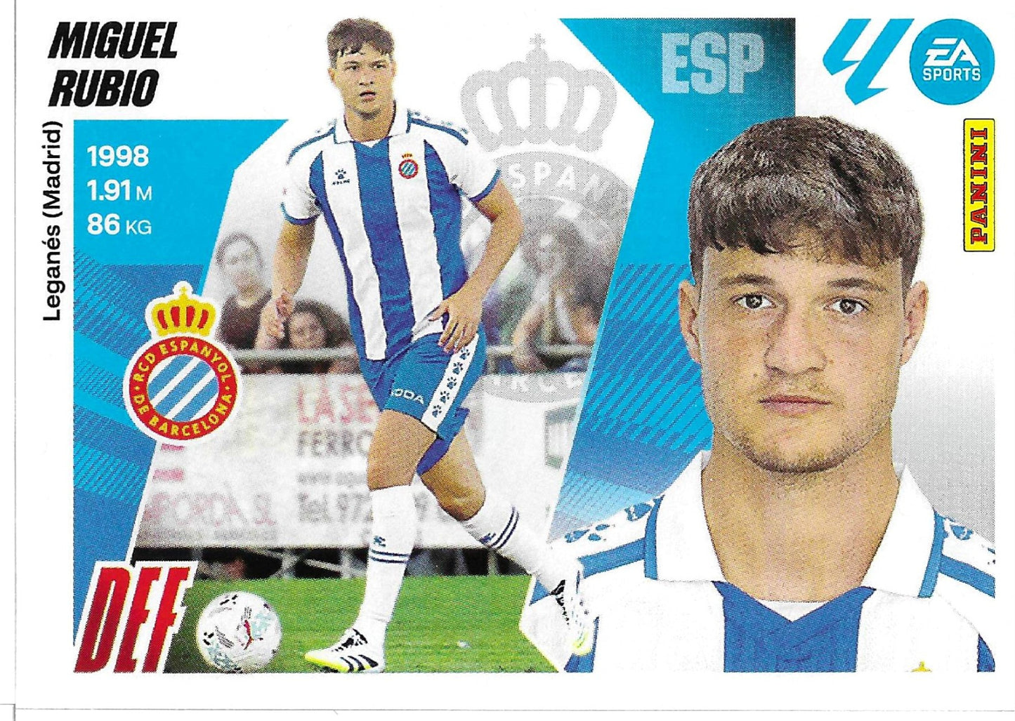 Miguel Rubio Últimos Fichajes (UF7) - Liga ESTE 2025/2026