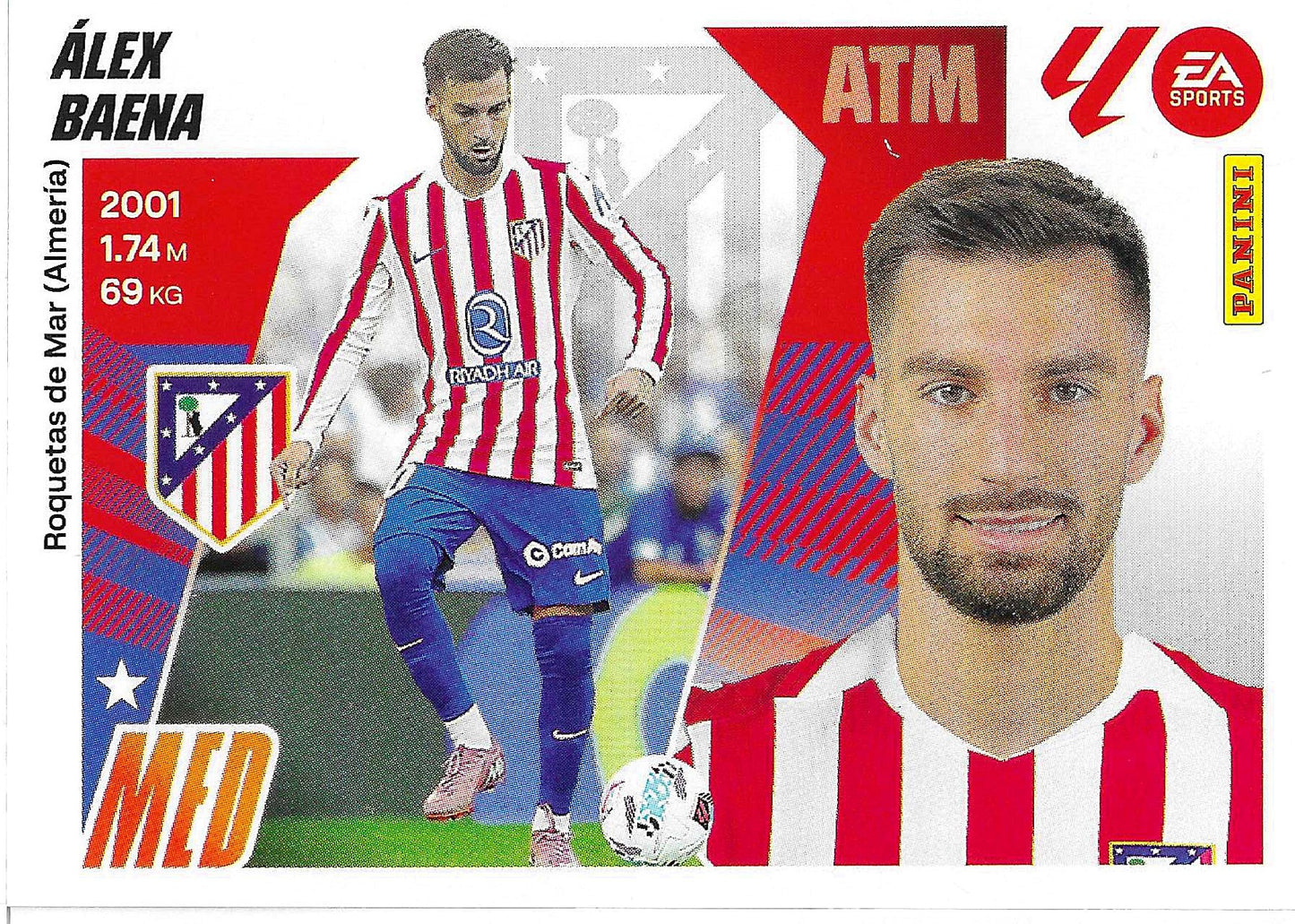Álex Baena Últimos Fichajes (UF24) - Liga ESTE 2025/2026