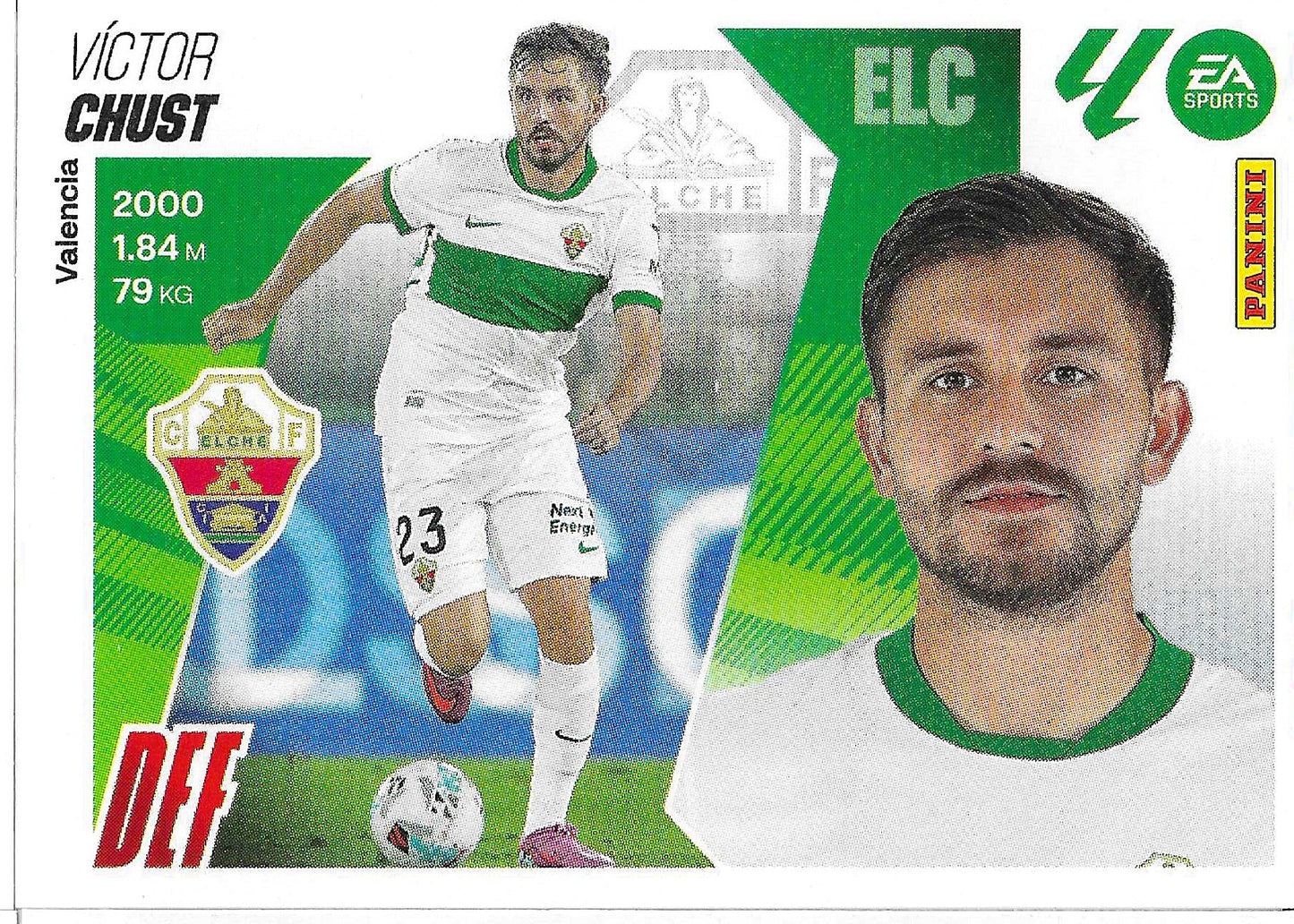 Chust Últimos Fichajes (UF25) - Liga ESTE 2025/2026
