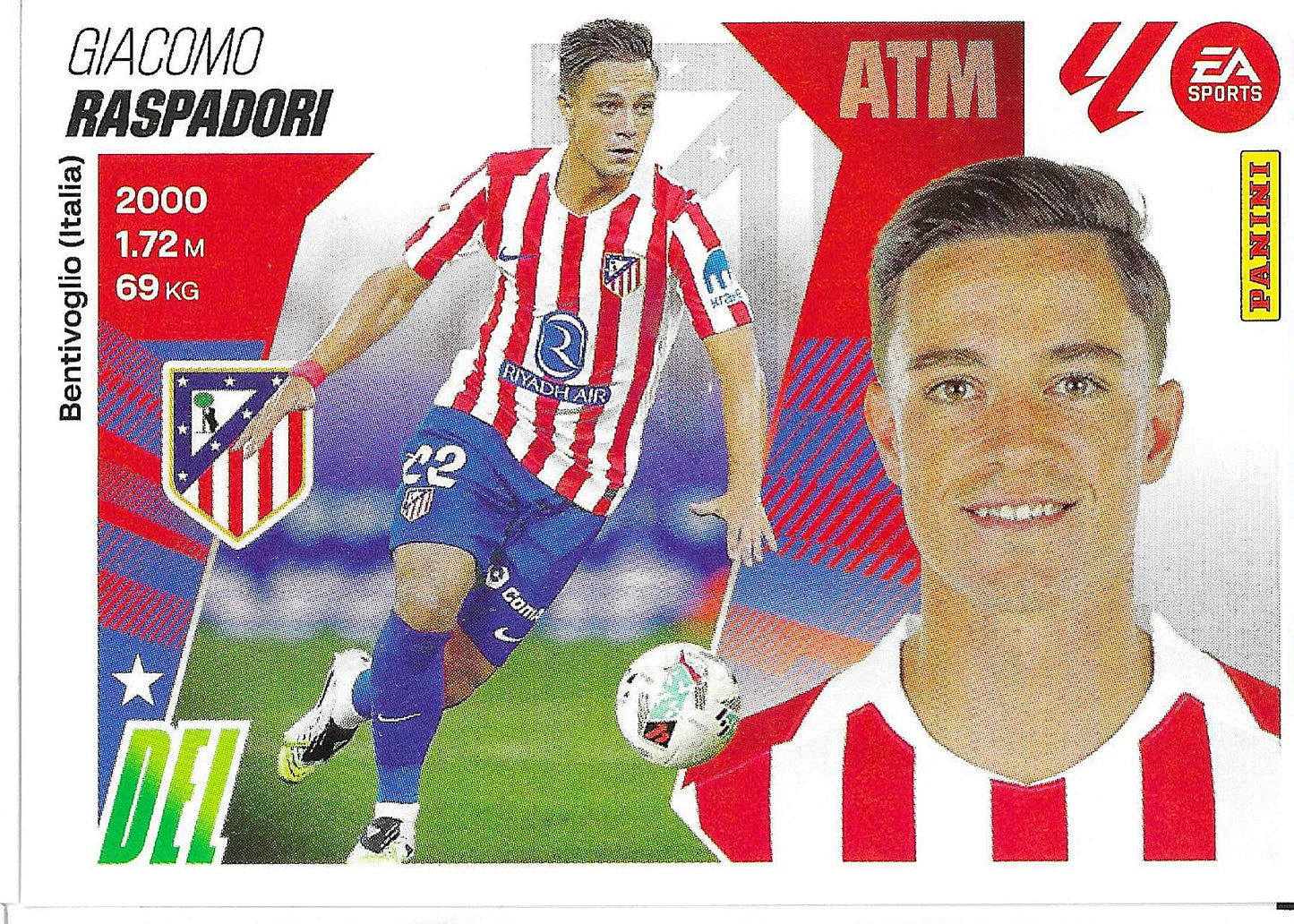 Raspadori Últimos Fichajes (UF42) - Liga ESTE 2025/2026