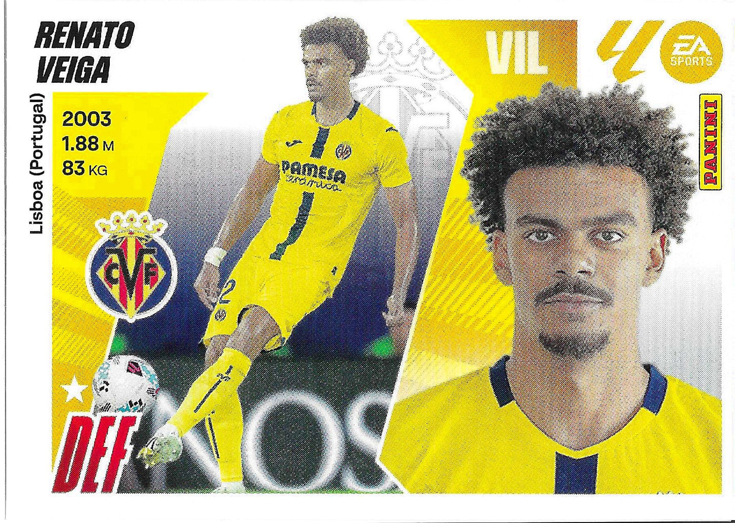 Renato Veiga Últimos Fichajes (UF45) - Liga ESTE 2025/2026