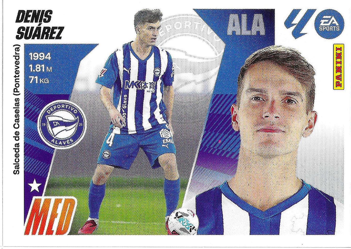 Denis Suarez Últimos Fichajes (UF51) - Liga ESTE 2025/2026