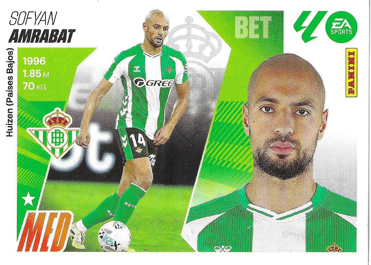 Amrabat Últimos Fichajes (UF55) - Liga ESTE 2025/2026