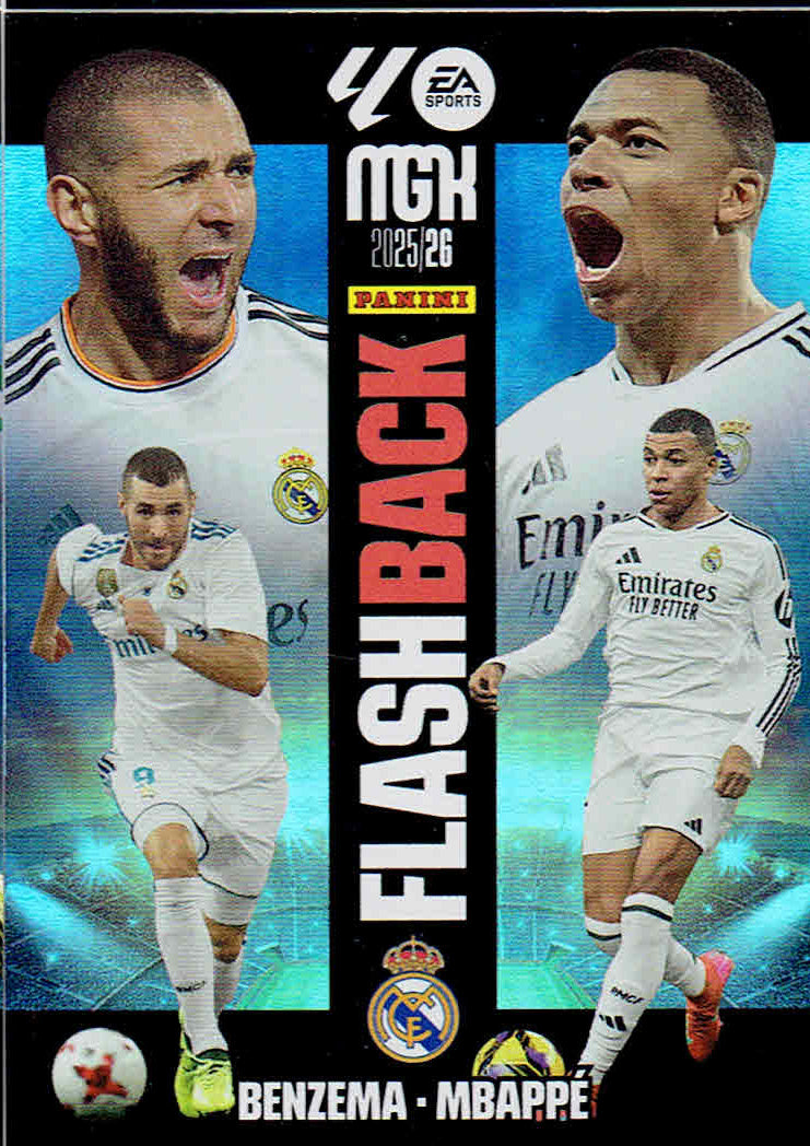Mbappé / Benzema Flashback (425) - Megacracks 2025/2026