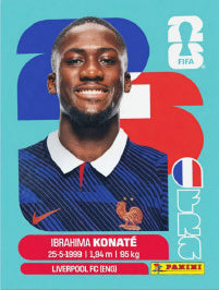 Ibrahima Konaté Francia (FRA6) - Sticker World Cup 2026