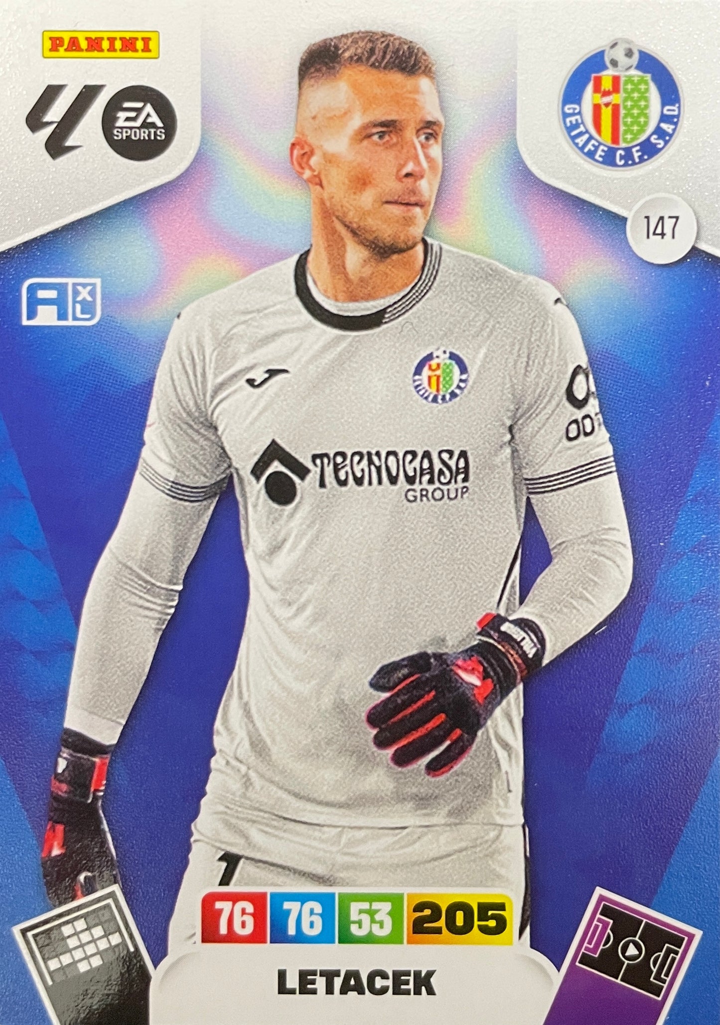 Letacek Básica (147) - Adrenalyn XL LaLiga 2025/2026