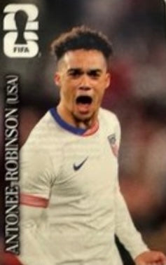 Antonee Robinson Coca-Cola (CC12) - Sticker World Cup 2026