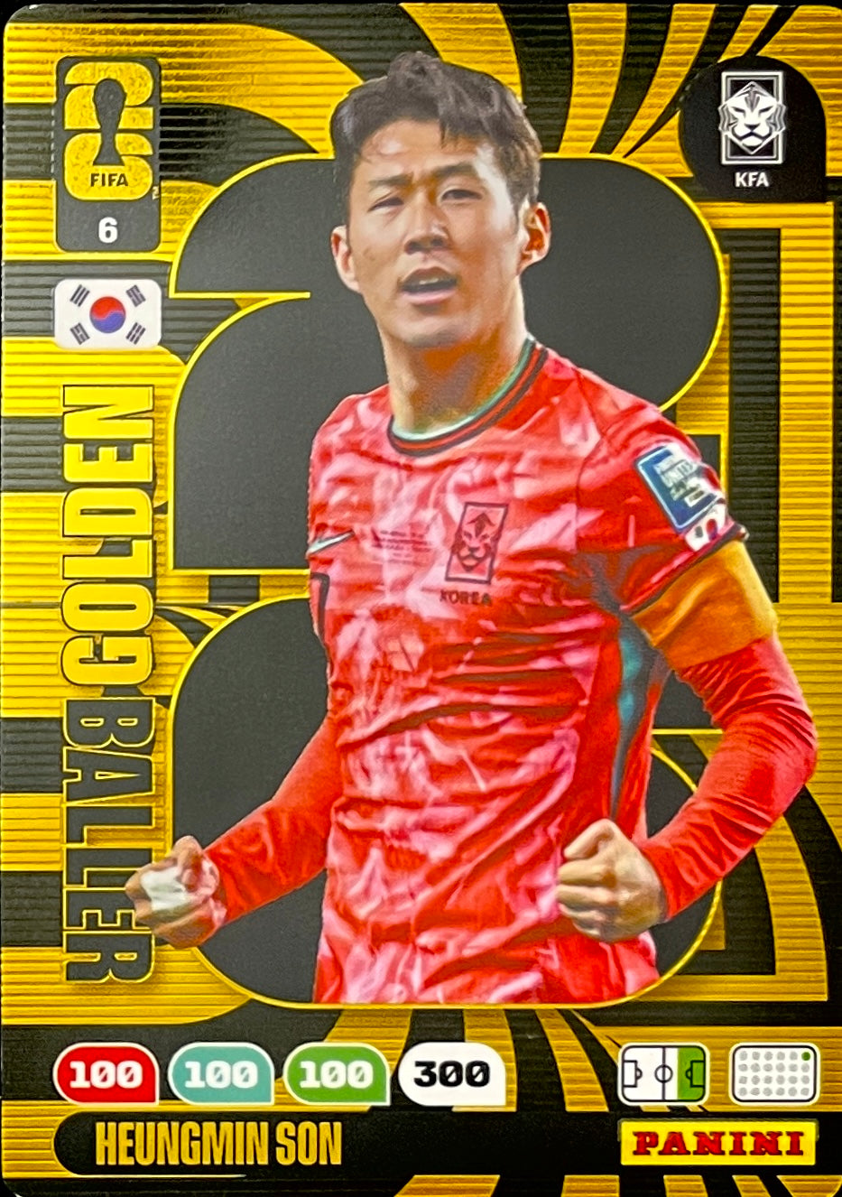 Son Golden Baller (6) - Adrenalyn XL World Cup 2026