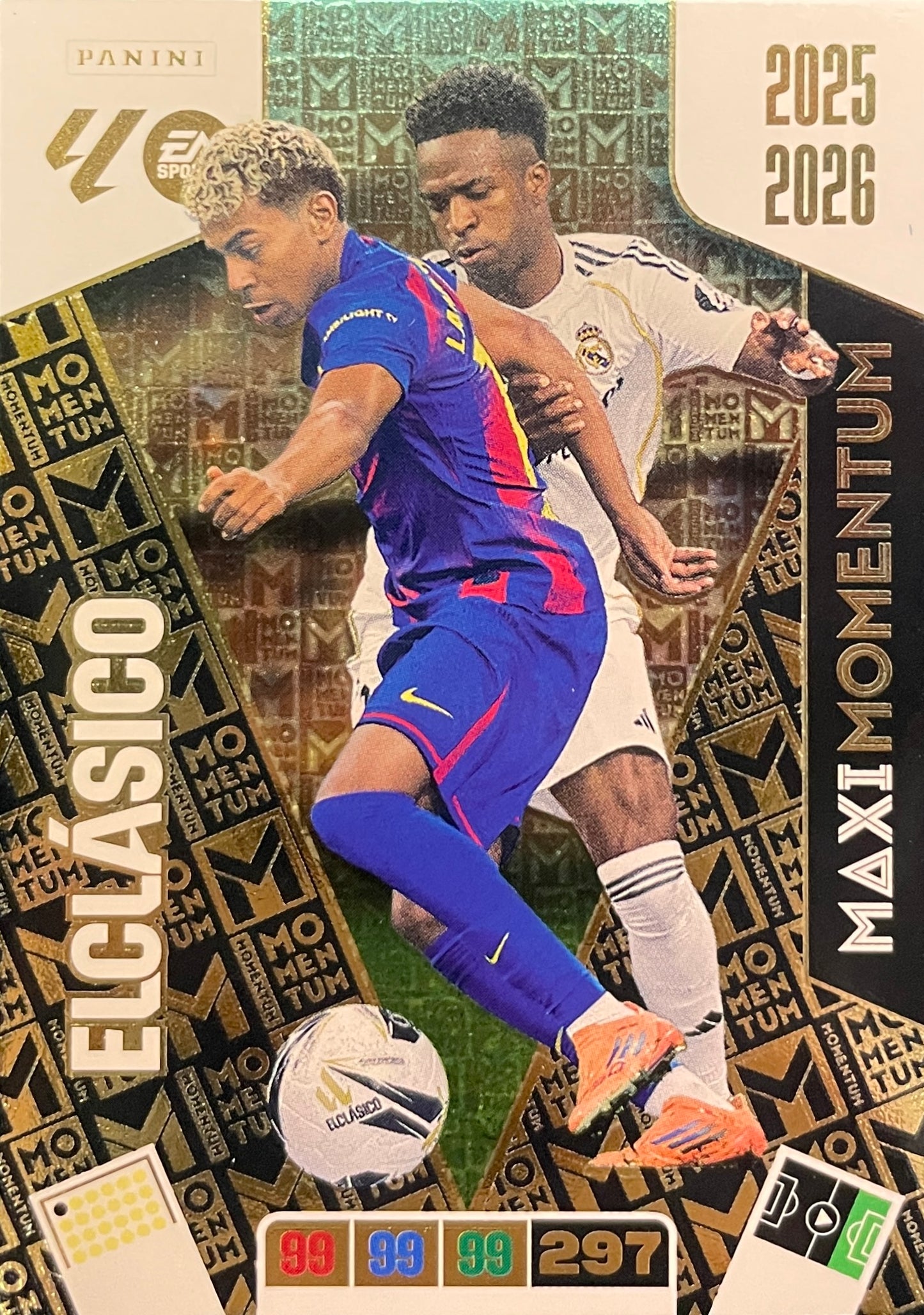 El Clásico MaxiMomentum (MOM6) - Adrenalyn XL LaLiga 2025/2026