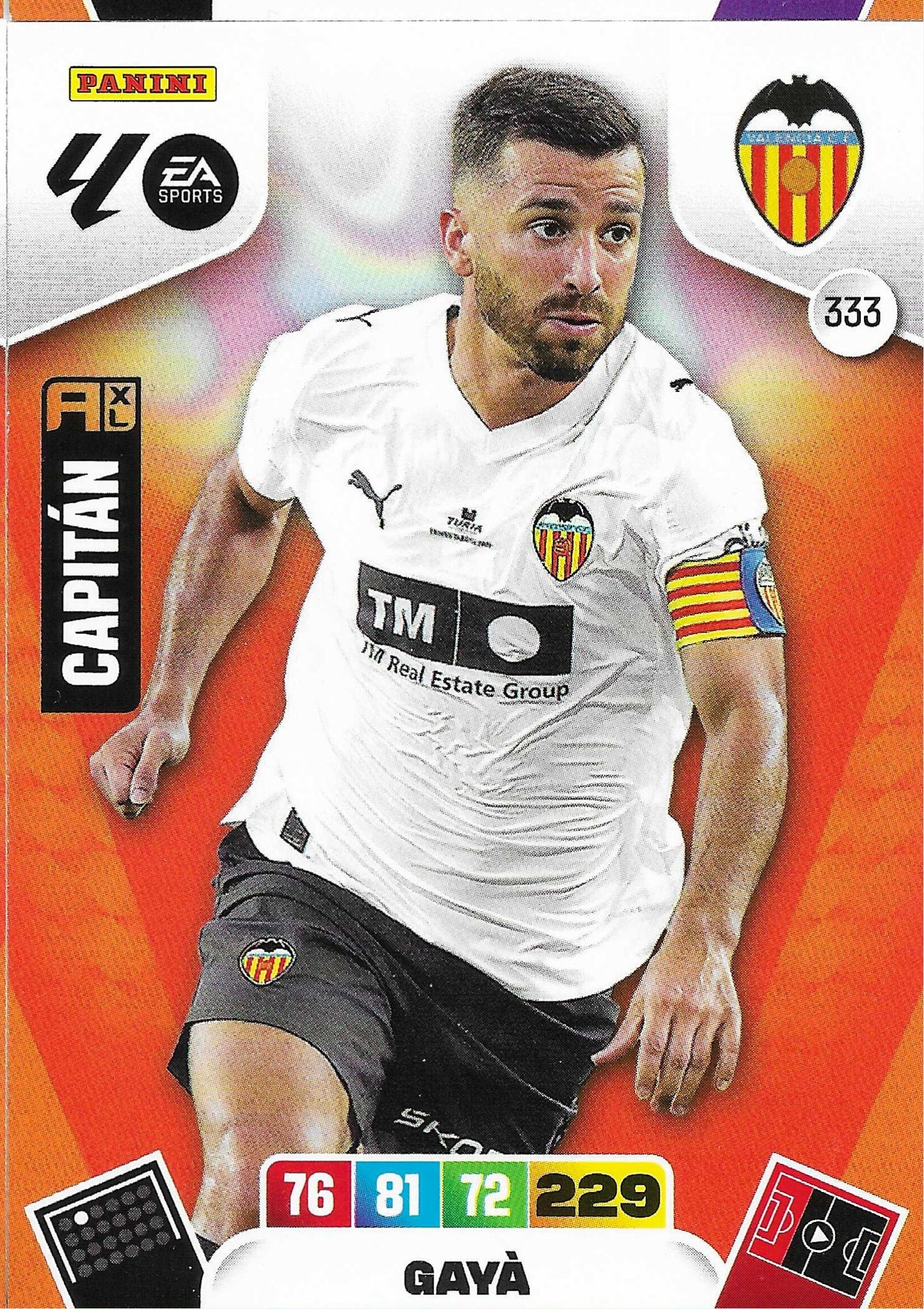 Gayá Básica (333) - Adrenalyn XL LaLiga 2025/2026