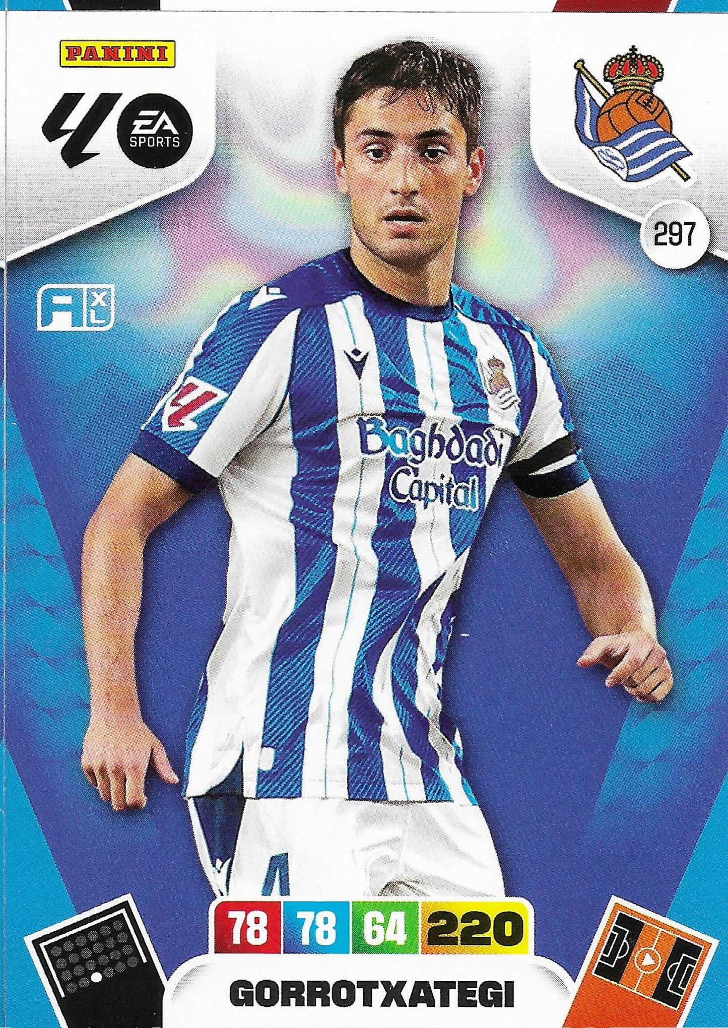 Gorrotxategi Básica (297) - Adrenalyn XL LaLiga 2025/2026