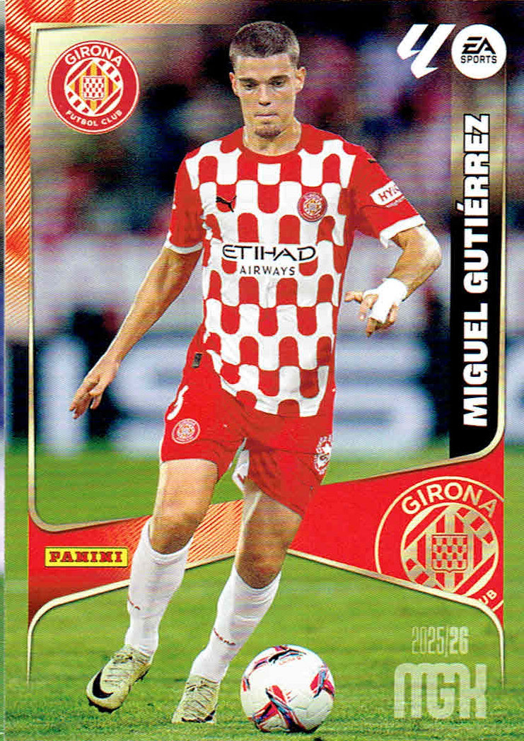 Miguel Gutiérrez Básica (188) - Megacracks 2025/2026