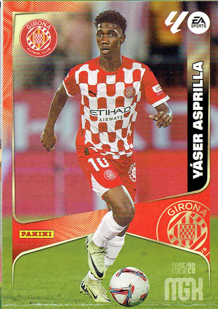 Yáser Asprilla Básica (195) - Megacracks 2025/2026