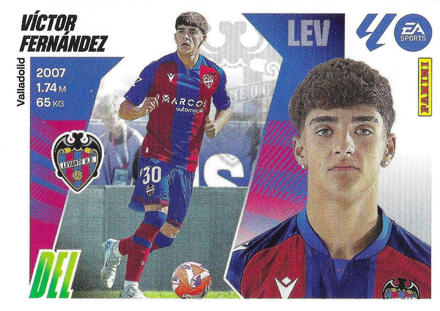 Victor Fernández Básica (19B) - Liga ESTE 2025/2026