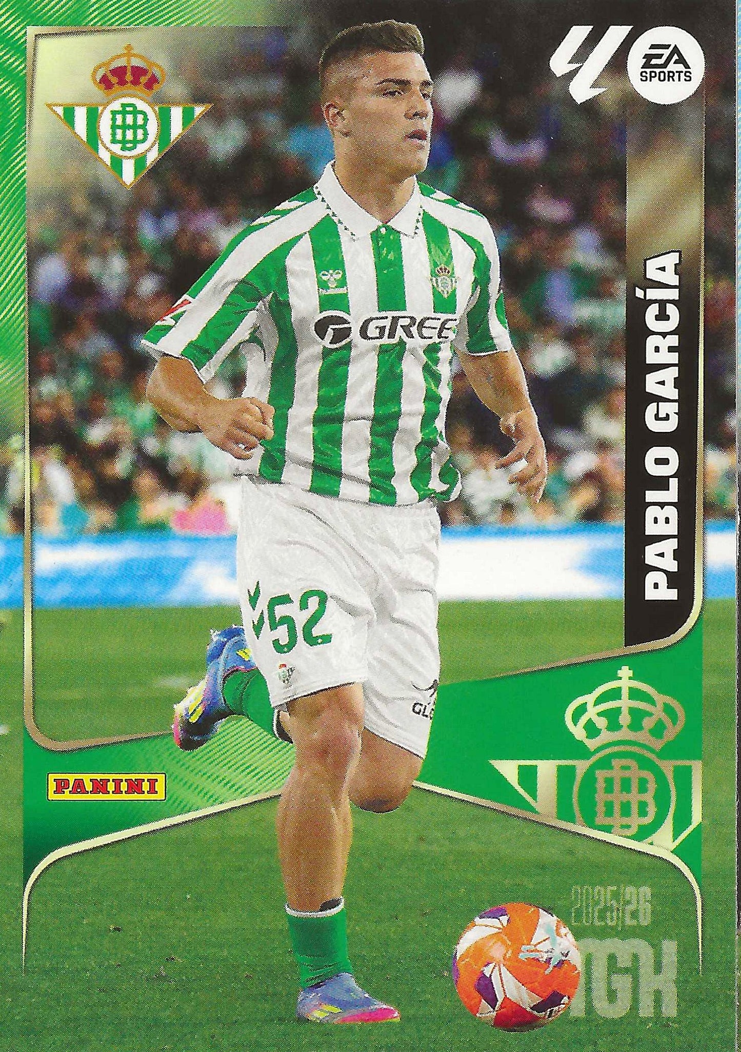 Pablo García Básica (104) - Megacracks 2025/2026