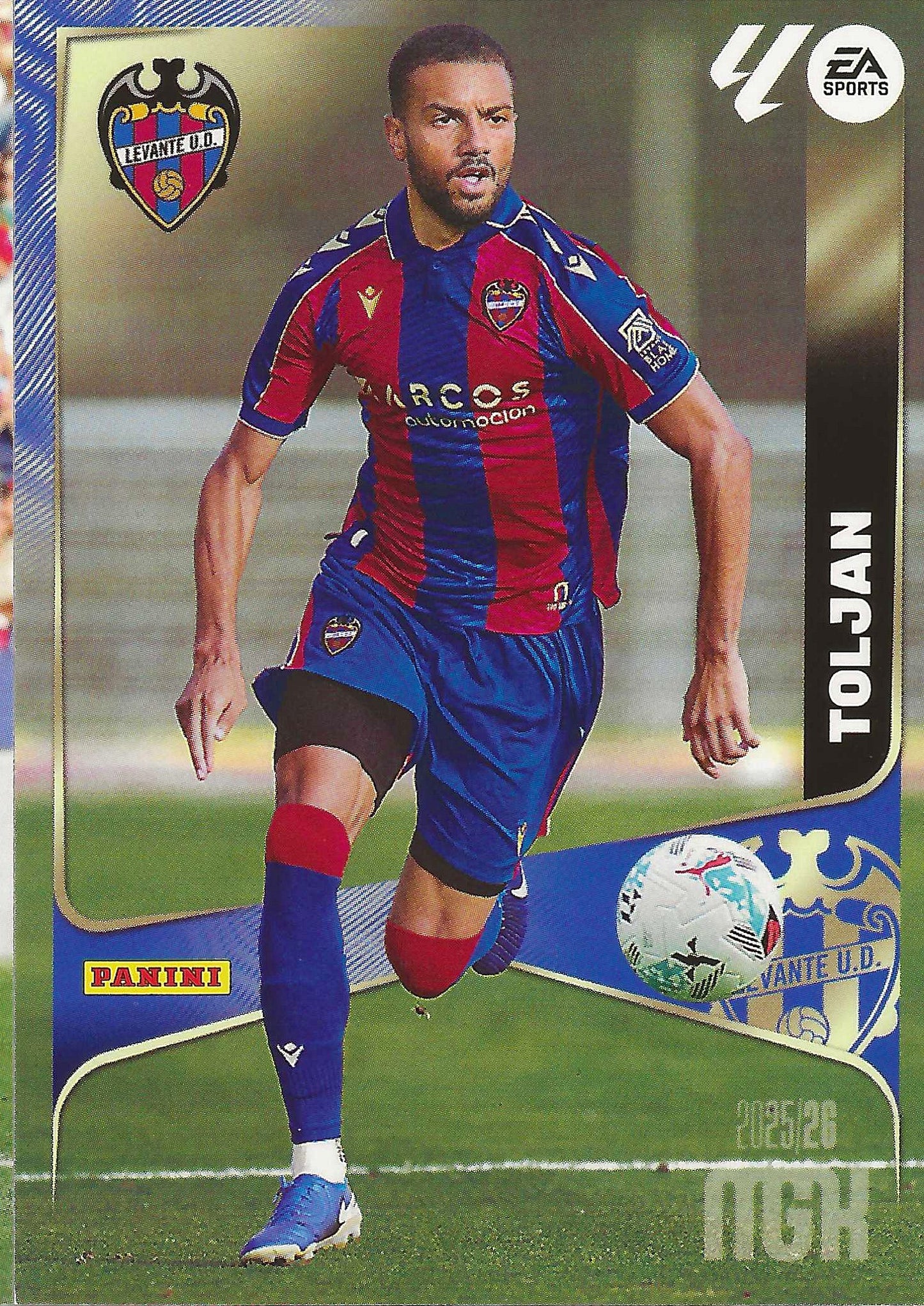 Toljan Básica (202) - Megacracks 2025/2026