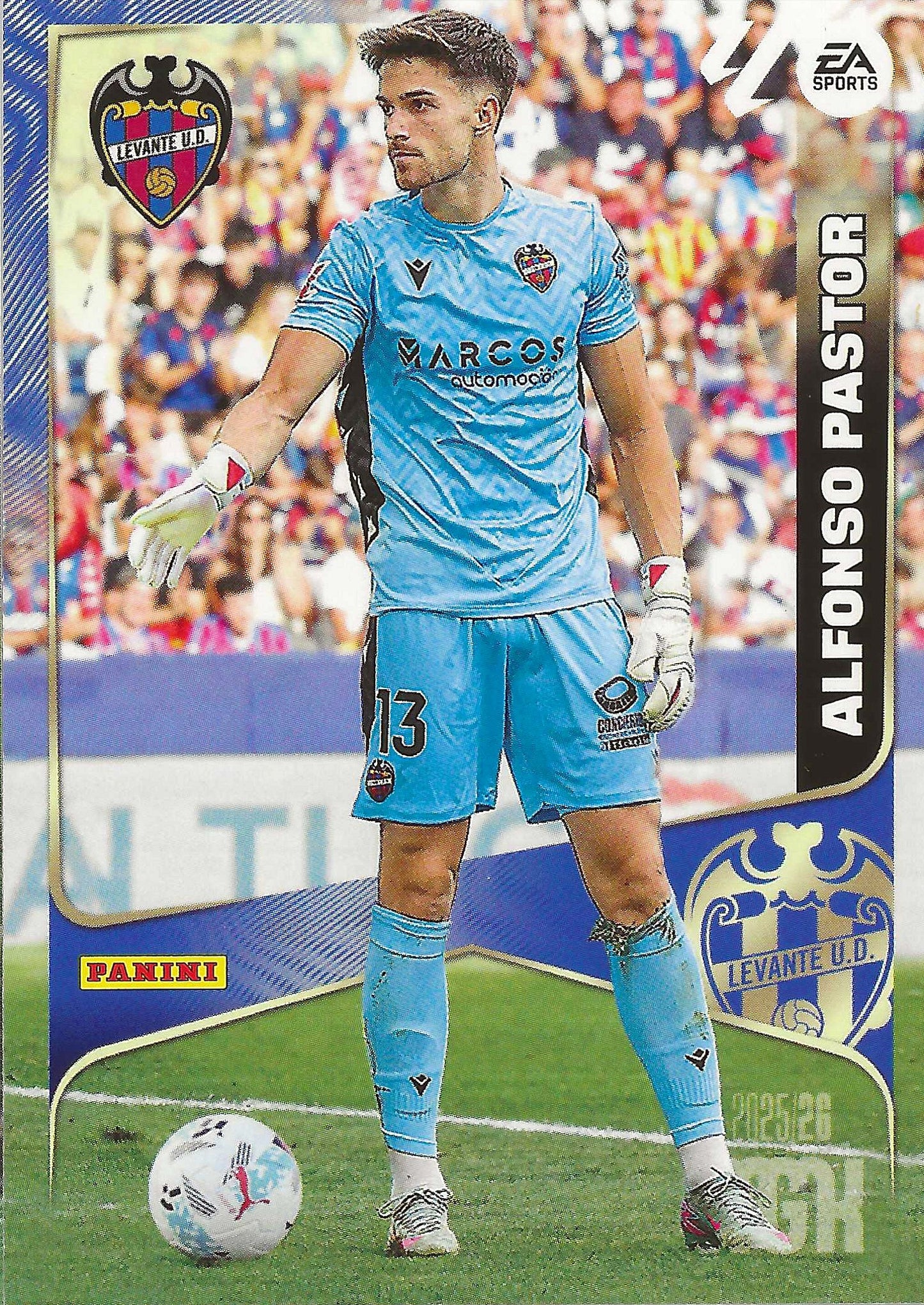 Alfonso Pastor Básica (201) - Megacracks 2025/2026