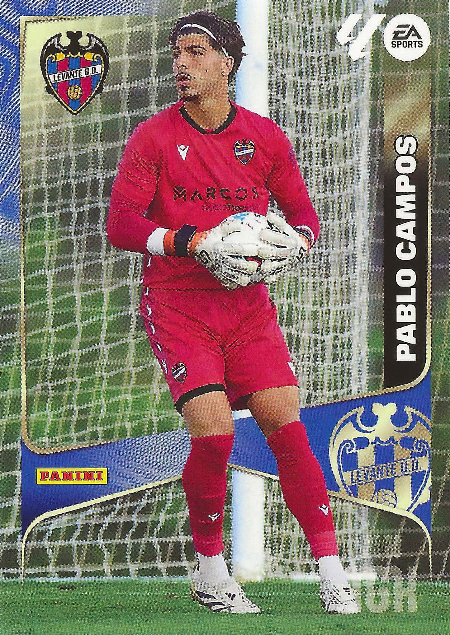 Pablo Campos Básica (200) - Megacracks 2025/2026