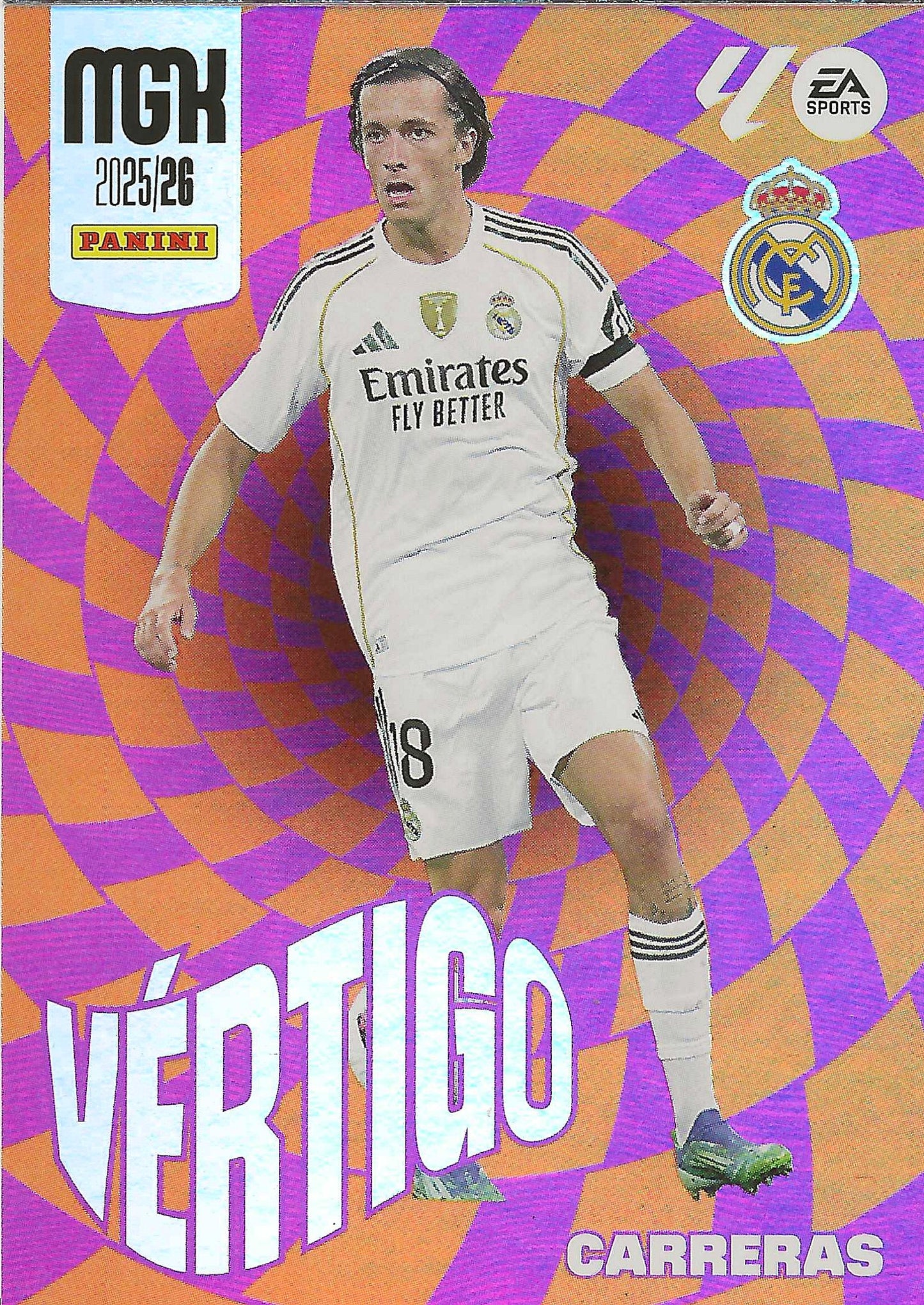 Carreras Vértigo (508) - Megacracks 2025/2026