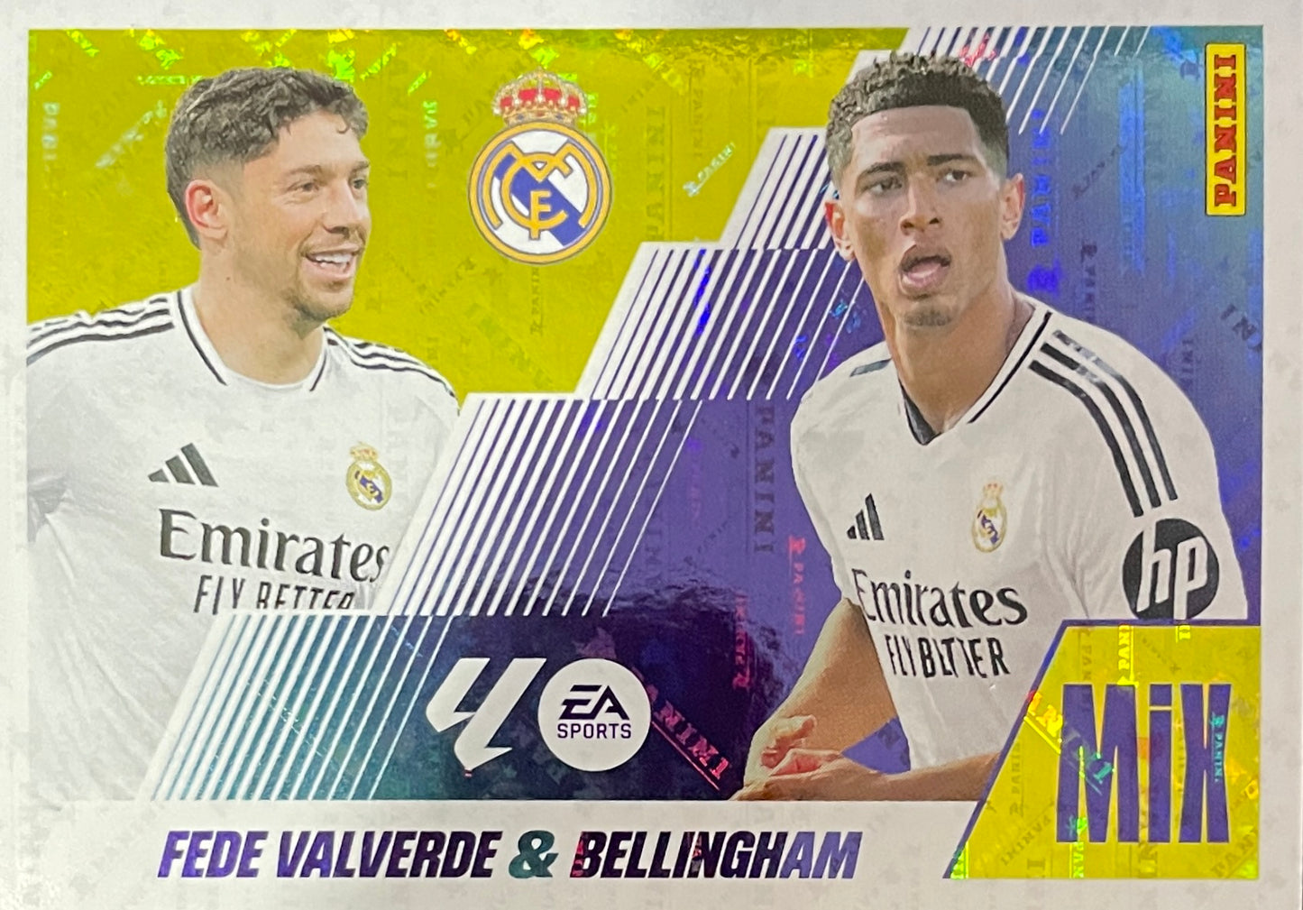 Fede Valverde / Bellingham Mix (MIX7) - Liga ESTE 2025/2026
