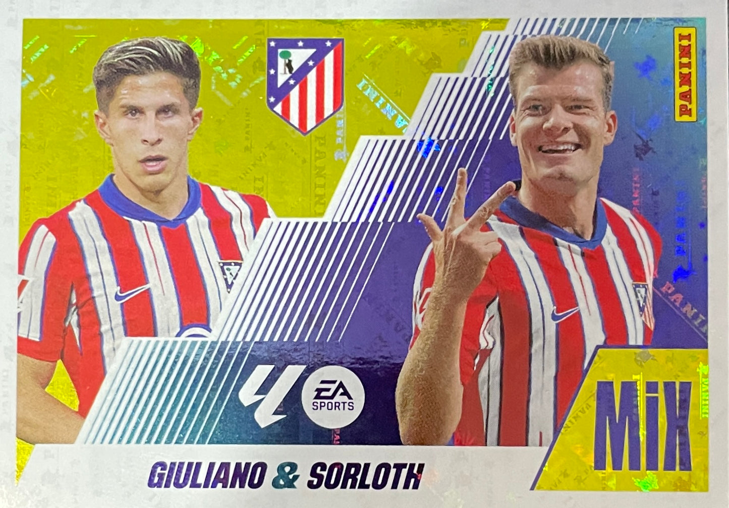 Giuliano / Sorloth Mix (MIX9) - Liga ESTE 2025/2026