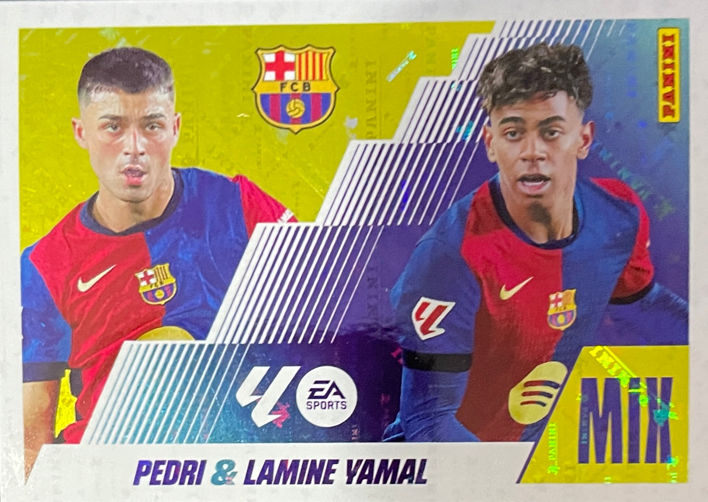 Pedri / Lamine Yamal Mix (MIX20) - Liga ESTE 2025/2026