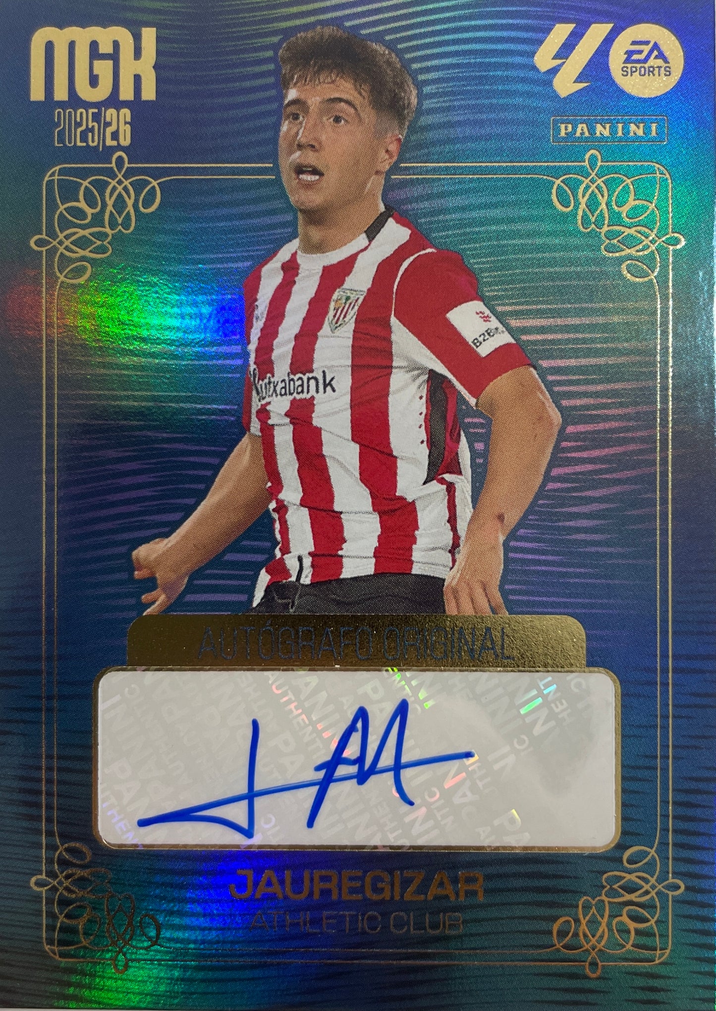 Autógrafo Original Jauregizar - Megacracks 2025/2026